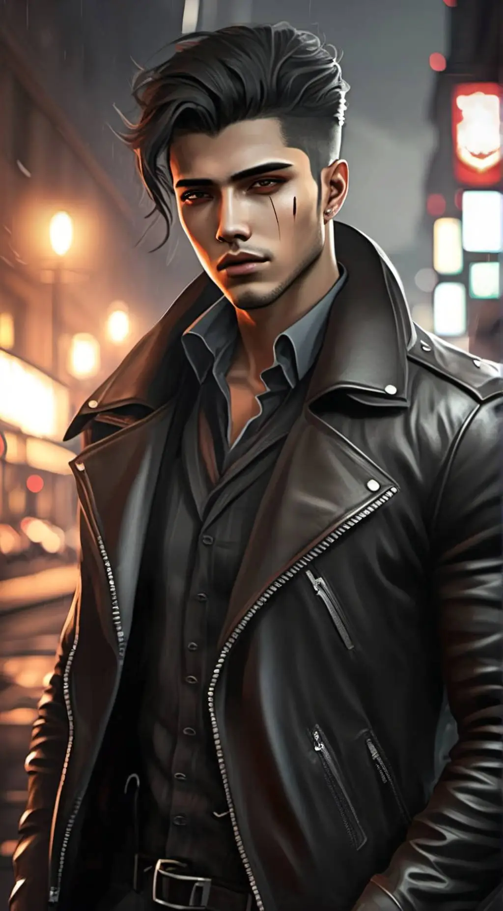 ai character: (MB) Axel background