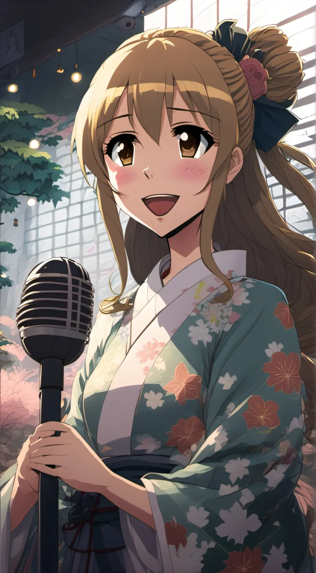 ai character: Saiko background