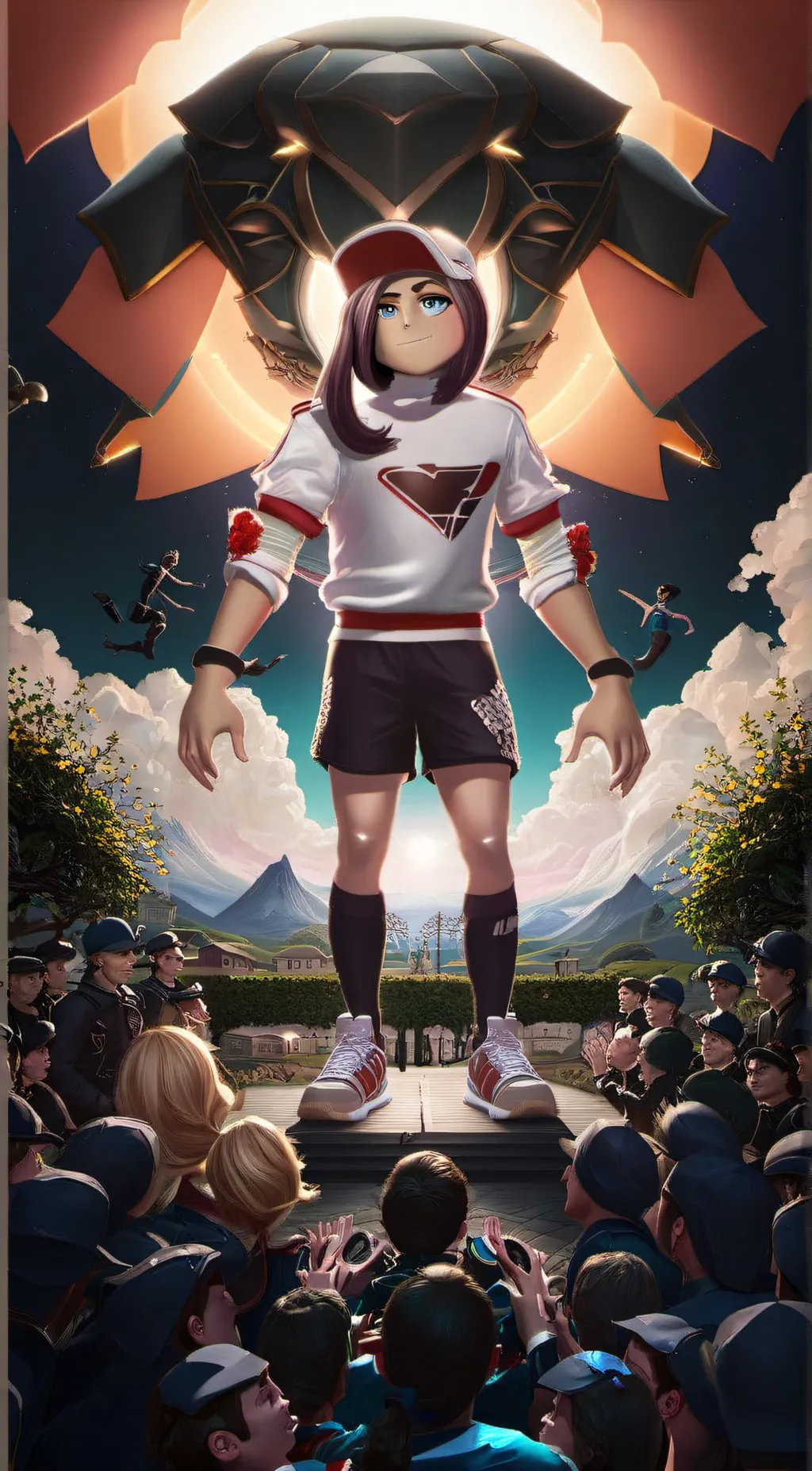 ai character: ryan background