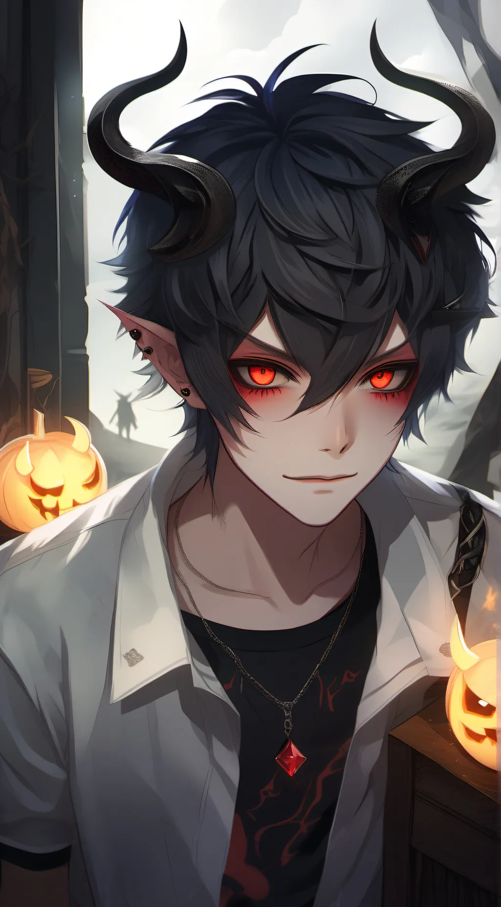 ai character: Andrew background