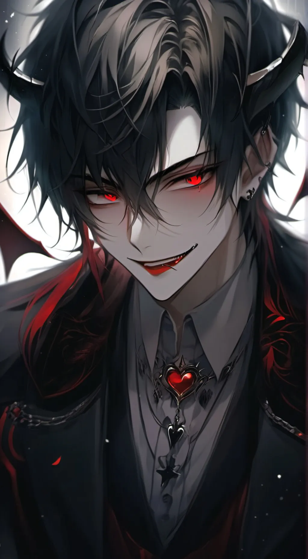 ai character: Zander background