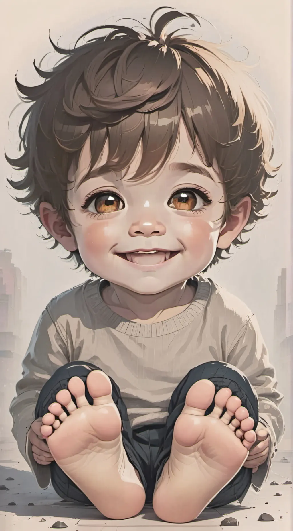 ai character: Paul background