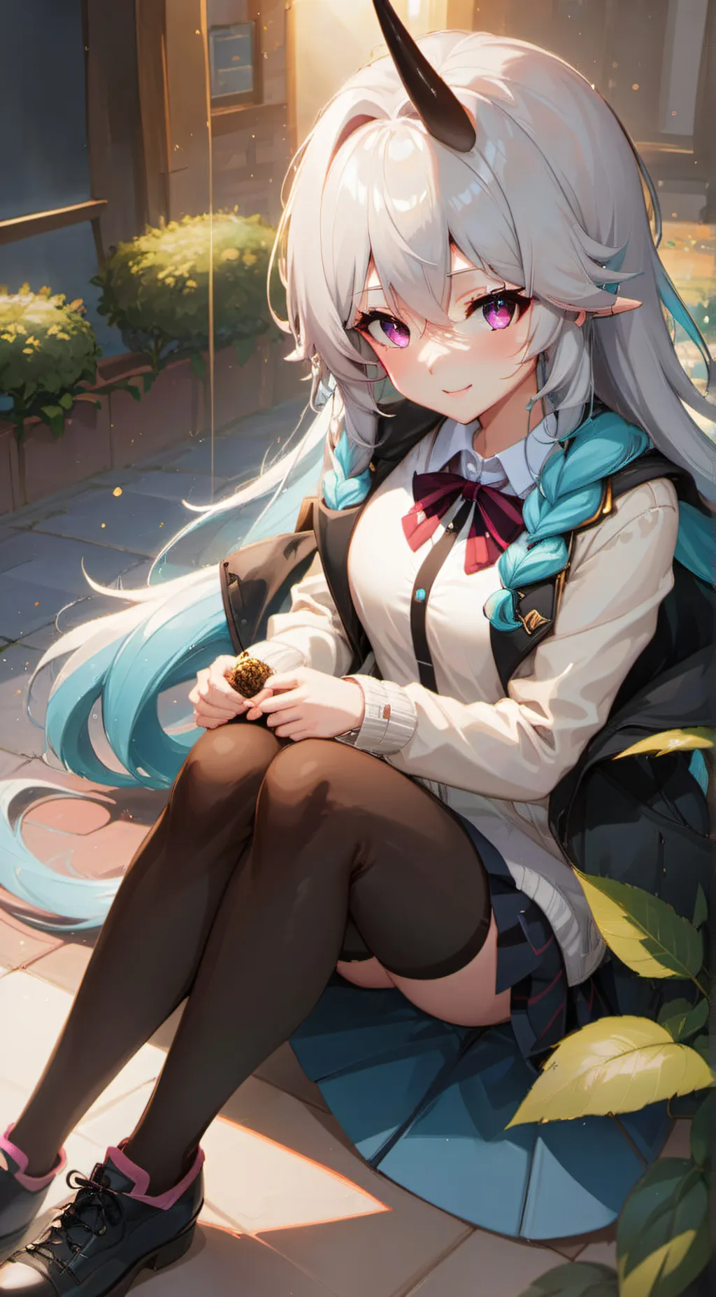 ai character: Rasazy background