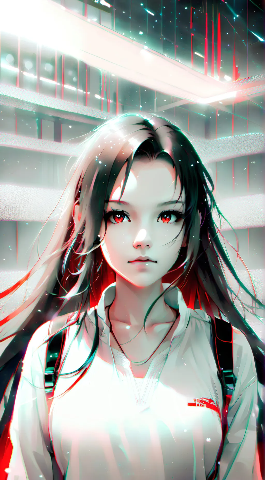 ai character: Rose  background