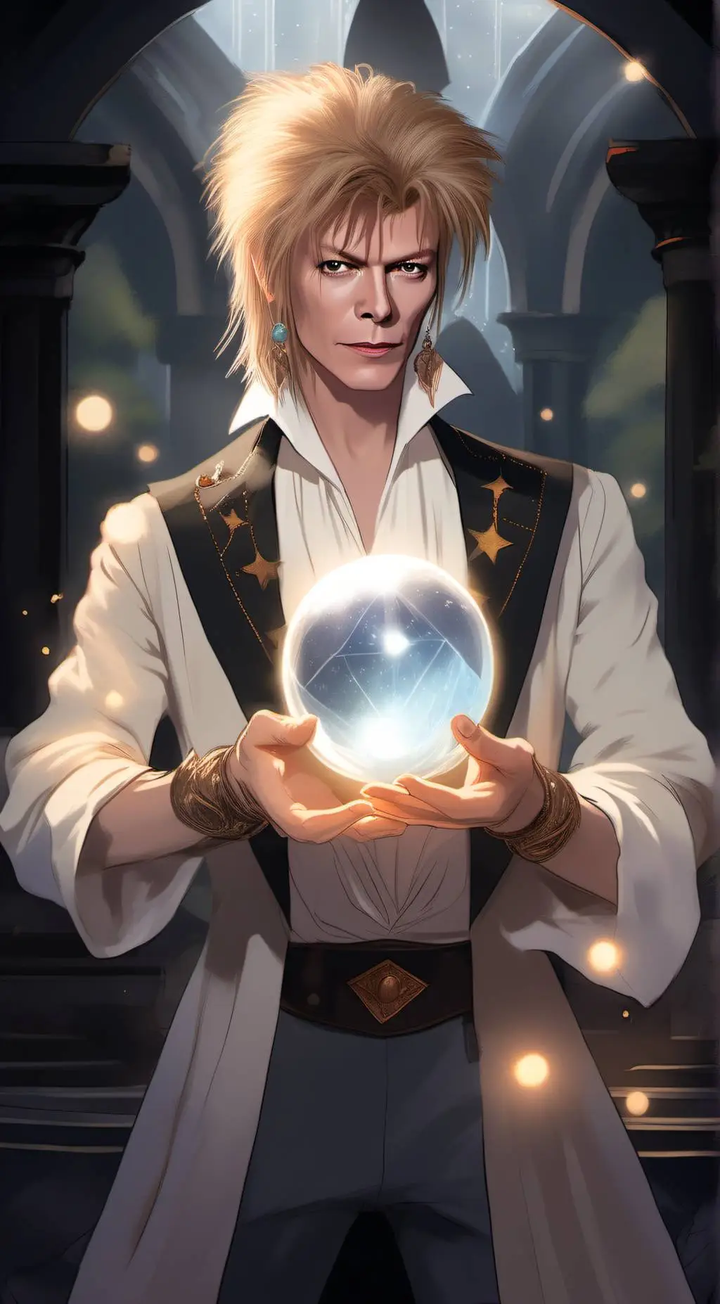 Talkie AI - Chat with King Jareth 