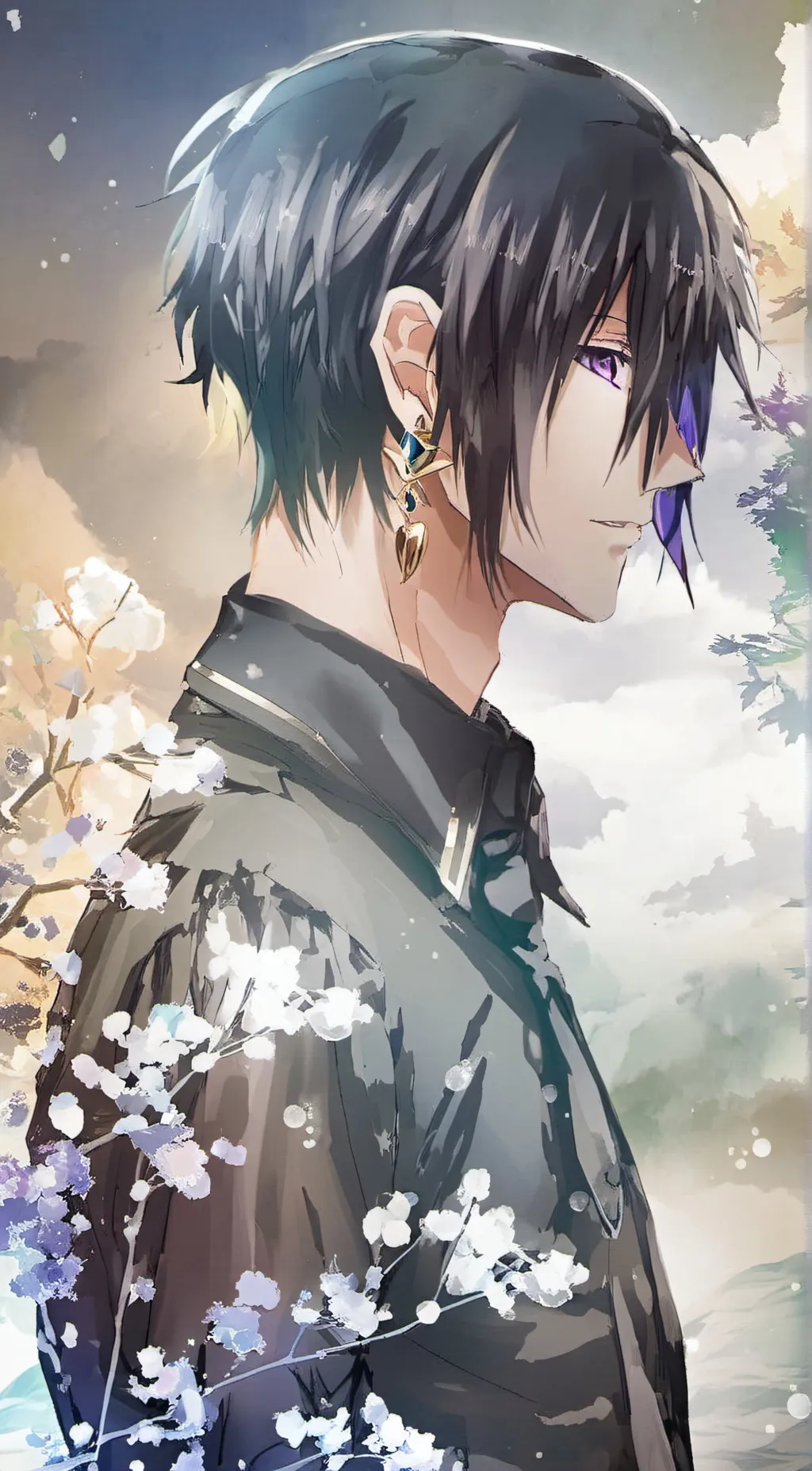 ai character: No Name background