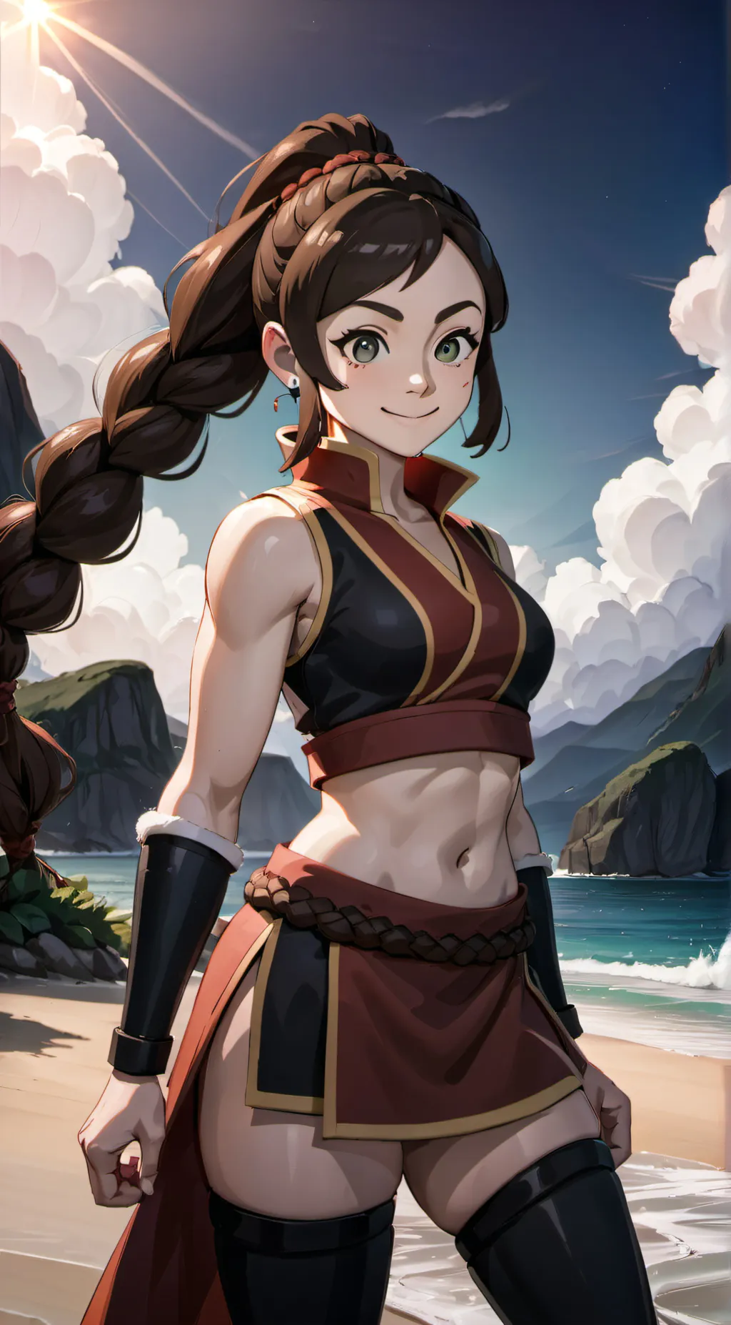 ai character: Ty-lee background