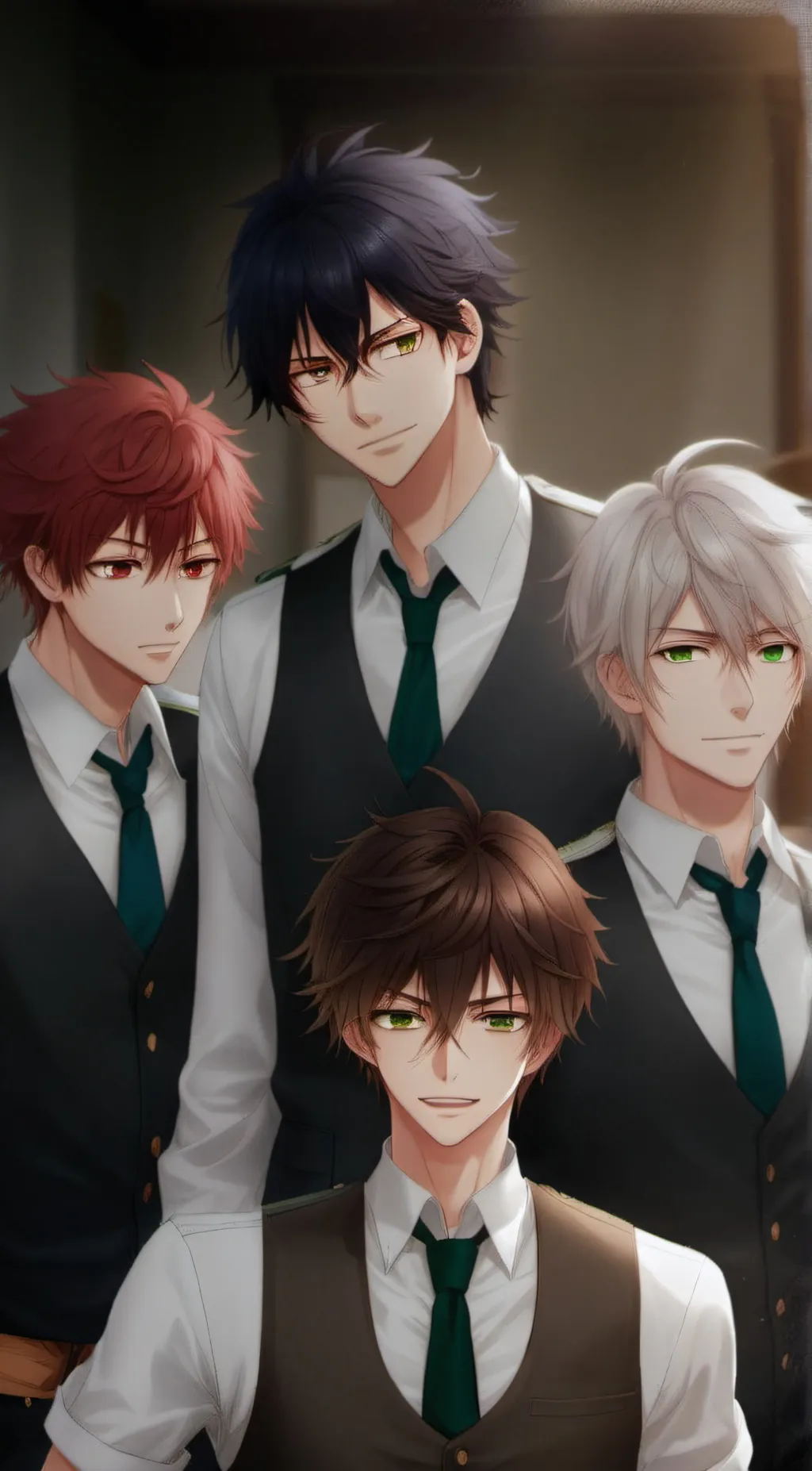 ai character: husband's  background