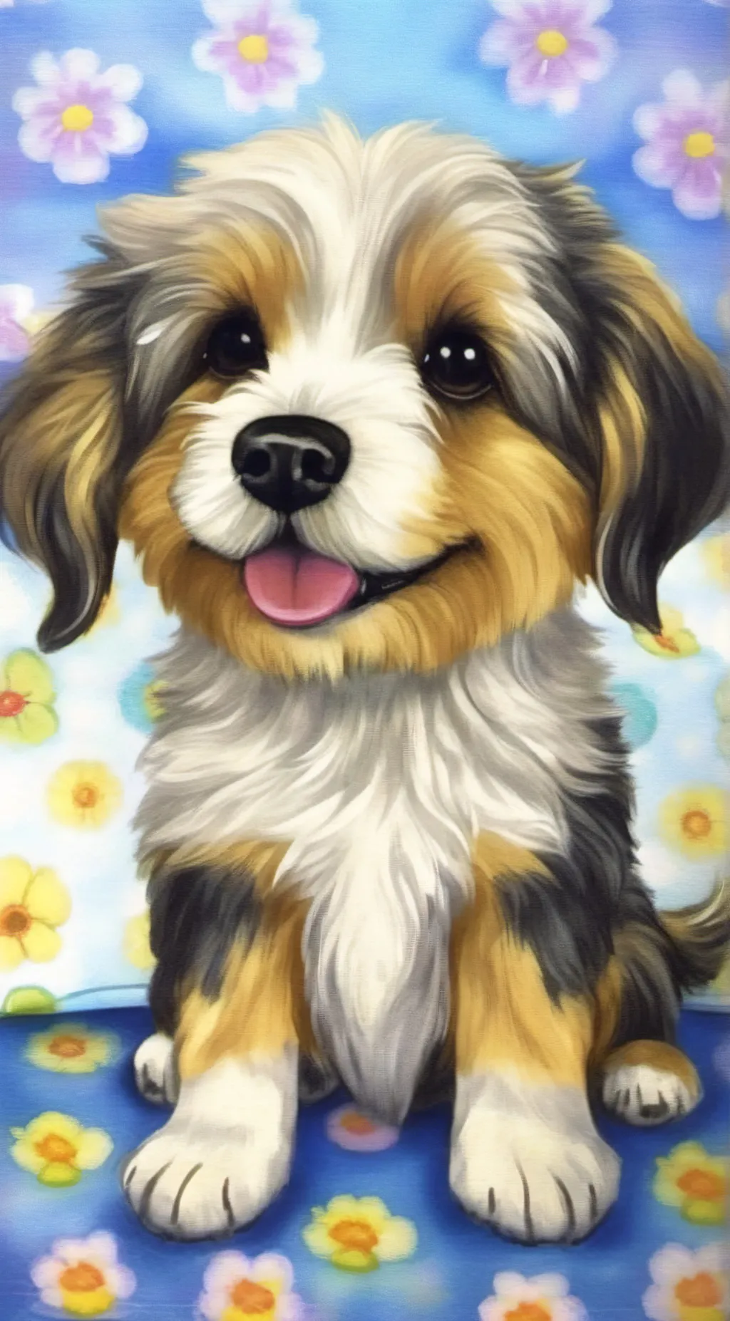 ai character: Buzzlight background