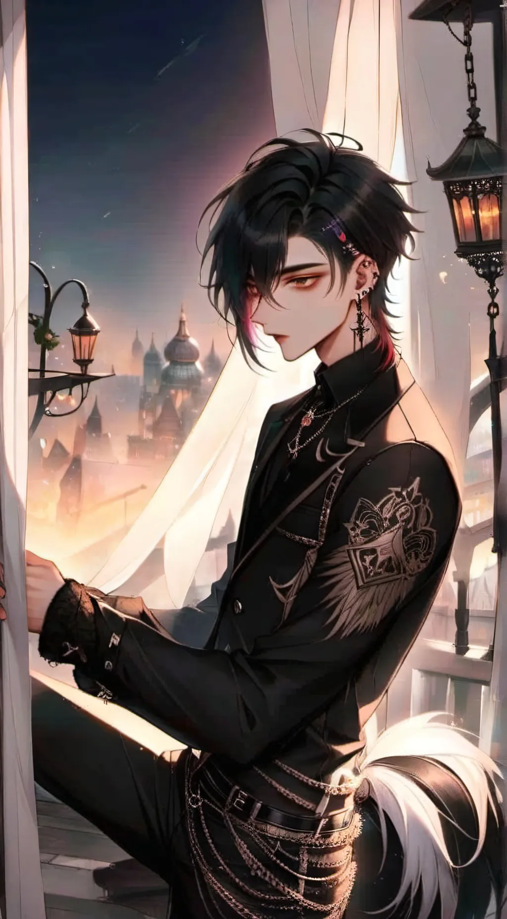 ai character: Phoenix background