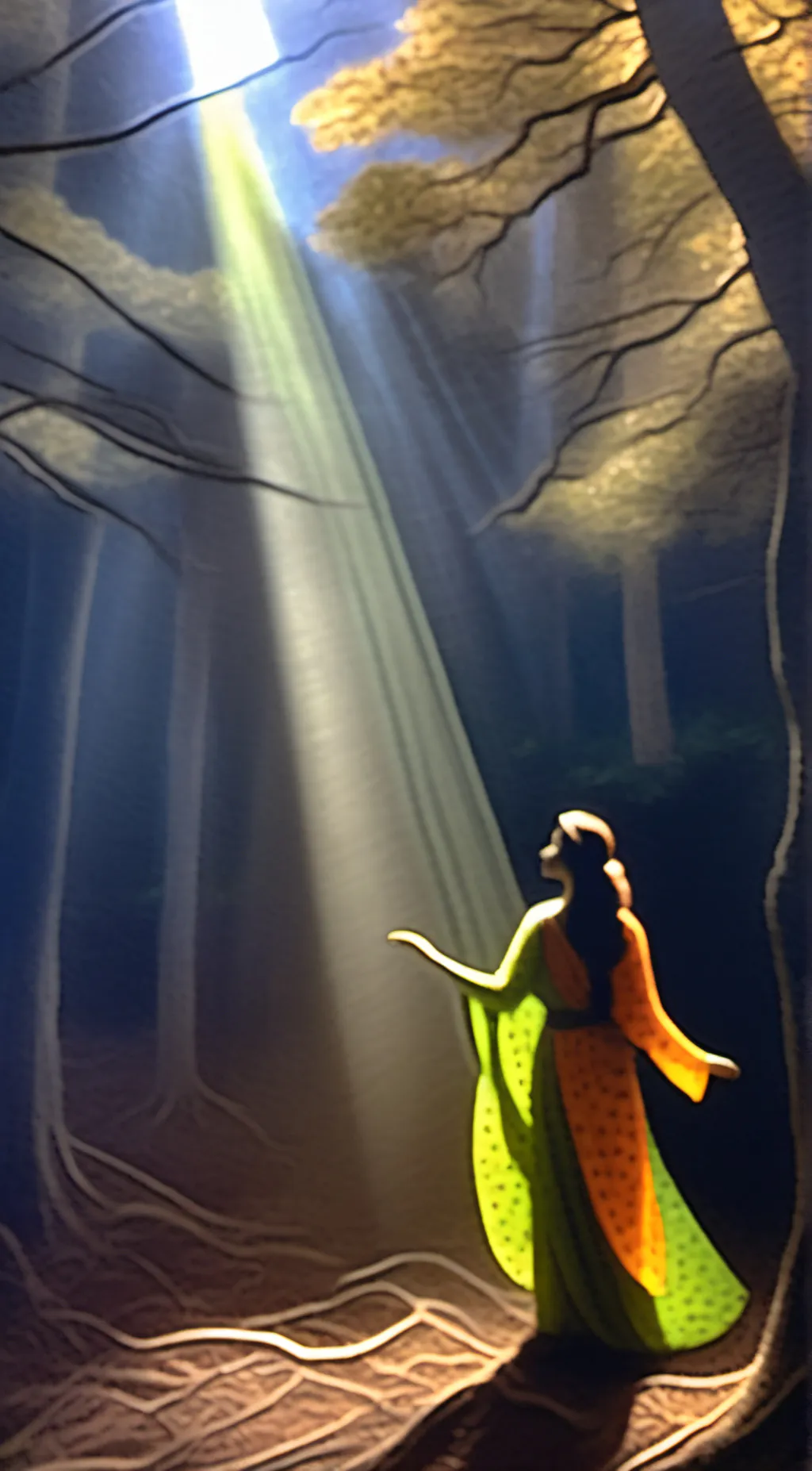 ai character: Yuka background