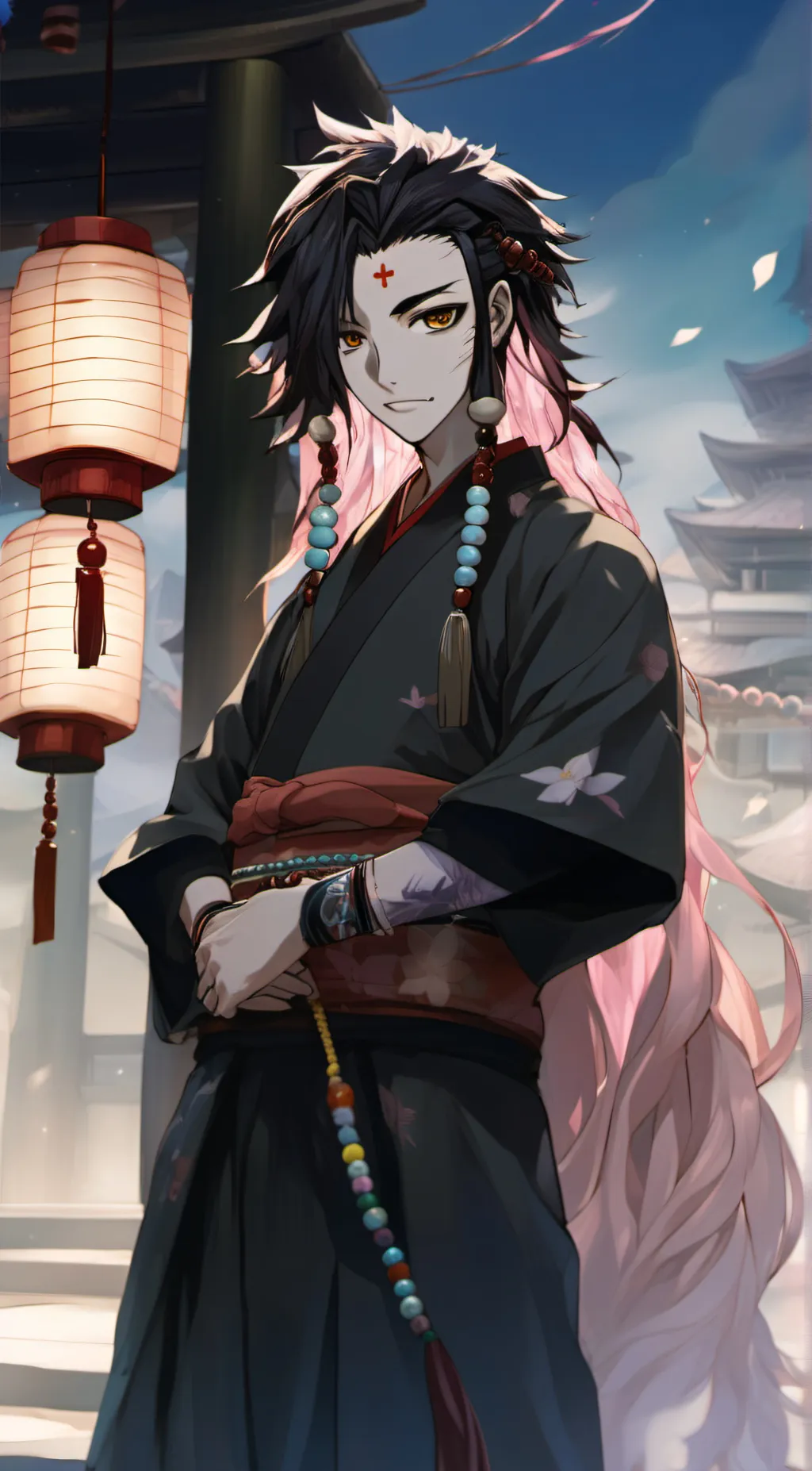 ai character: The Hashira background