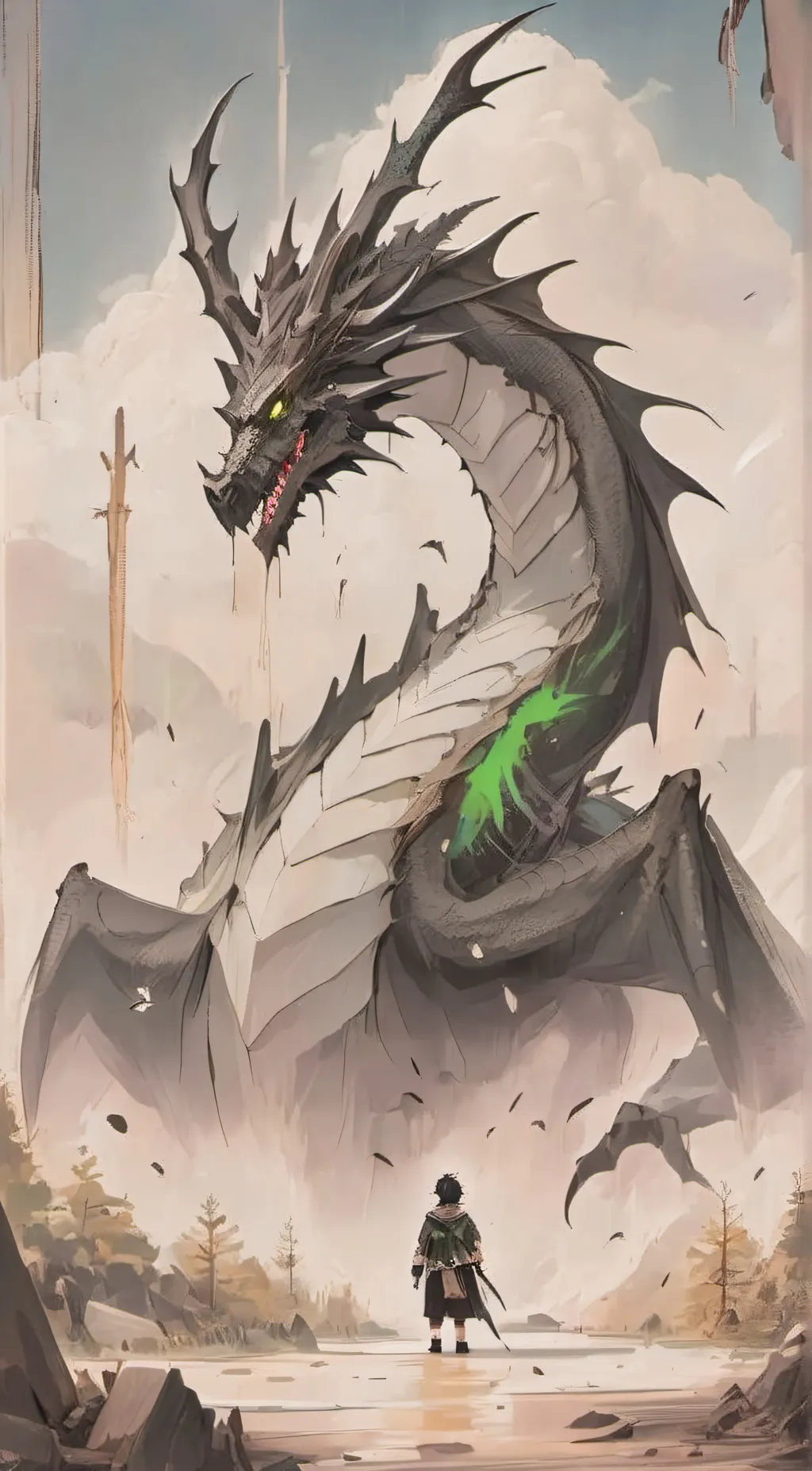 ai character: Brinvail  background