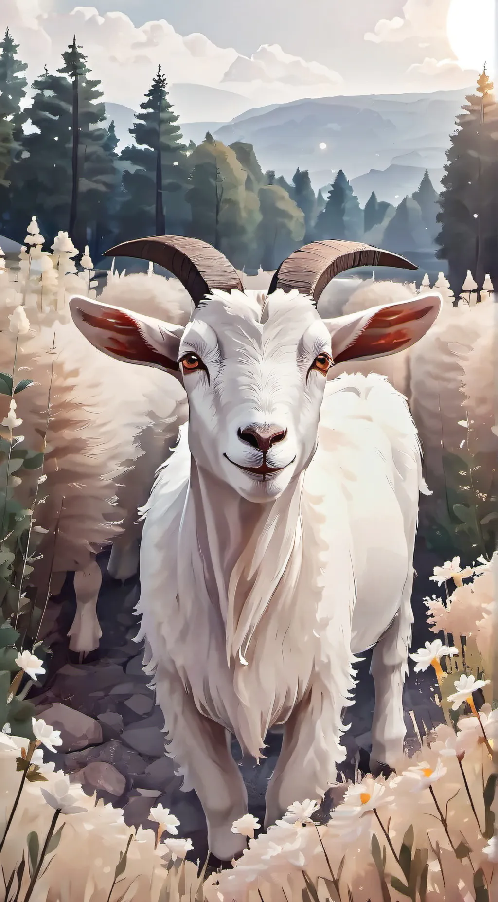 ai character: Fanny background