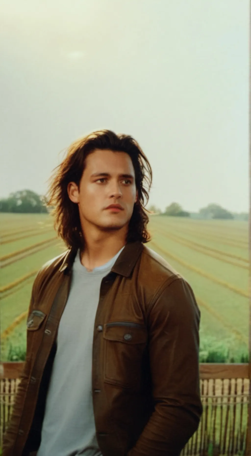 ai character: Gilbert Grape background