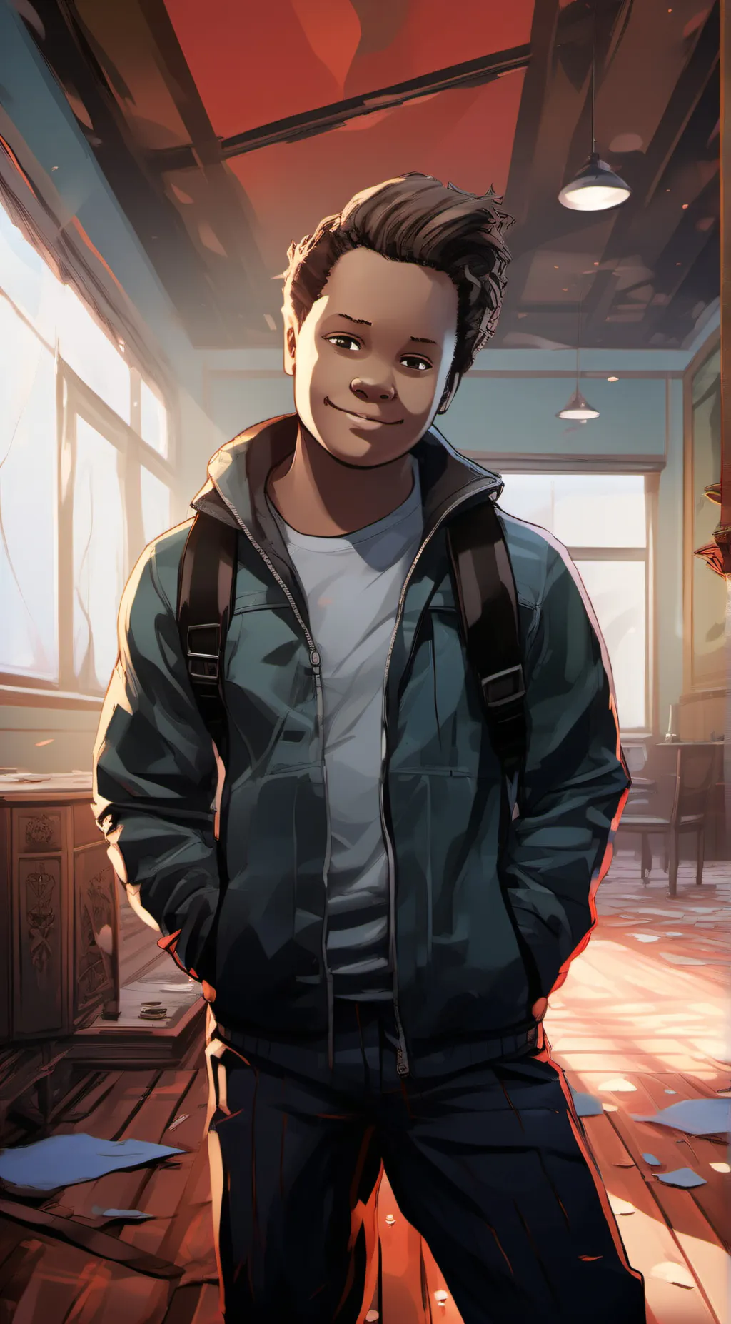 Talkie AI - Chat with hot Donte