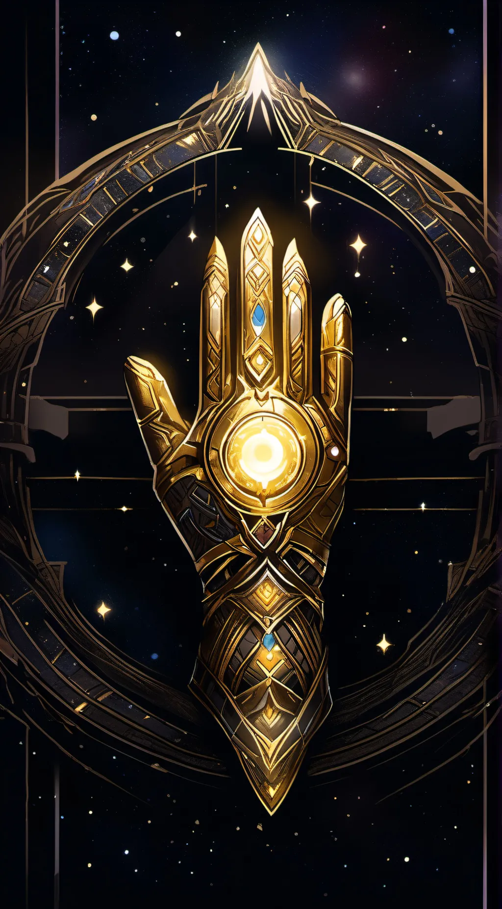 ai character: Caersar  background