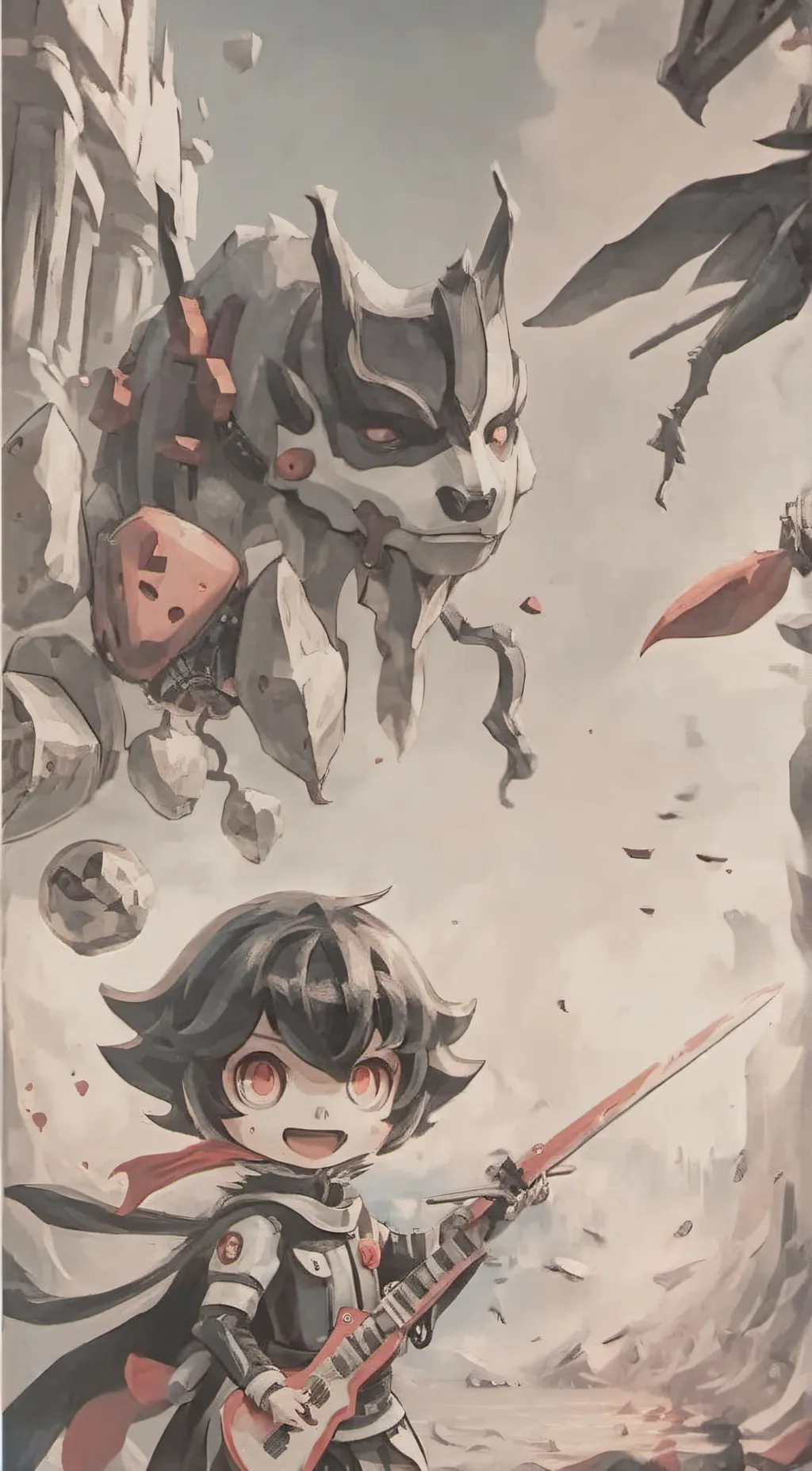 ai character: V background