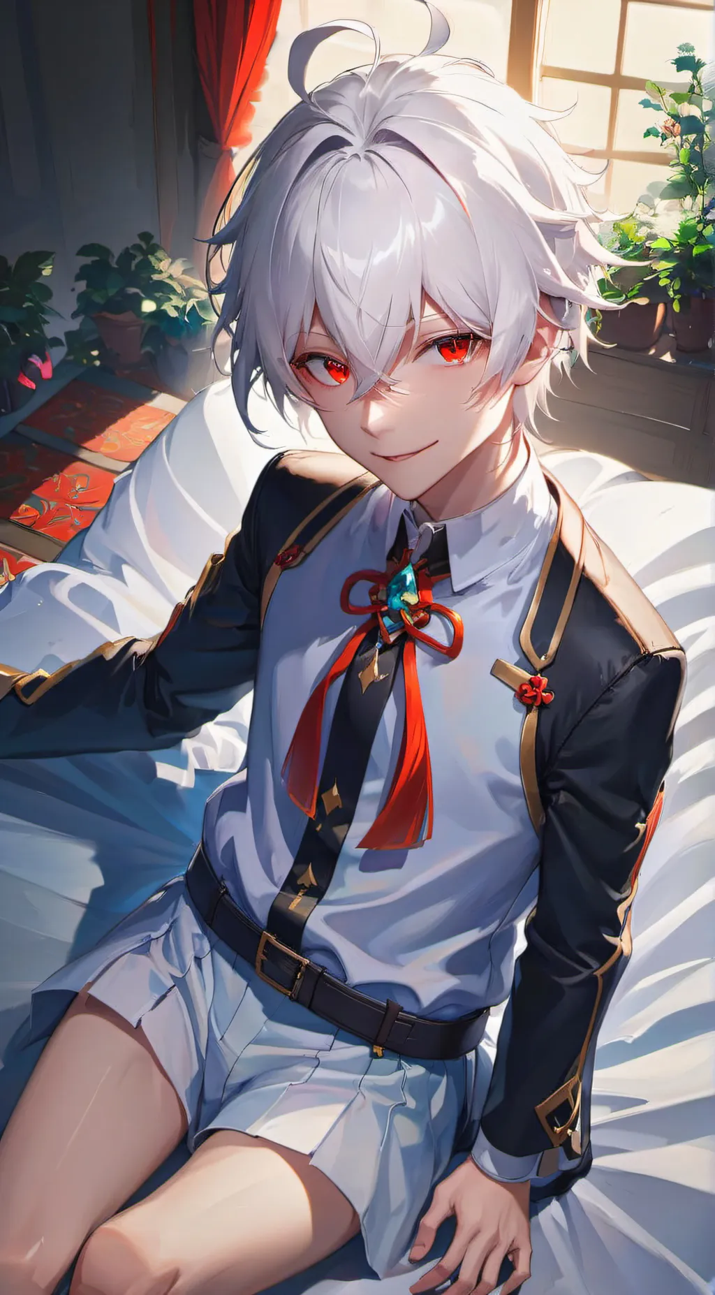 ai character: Max. background