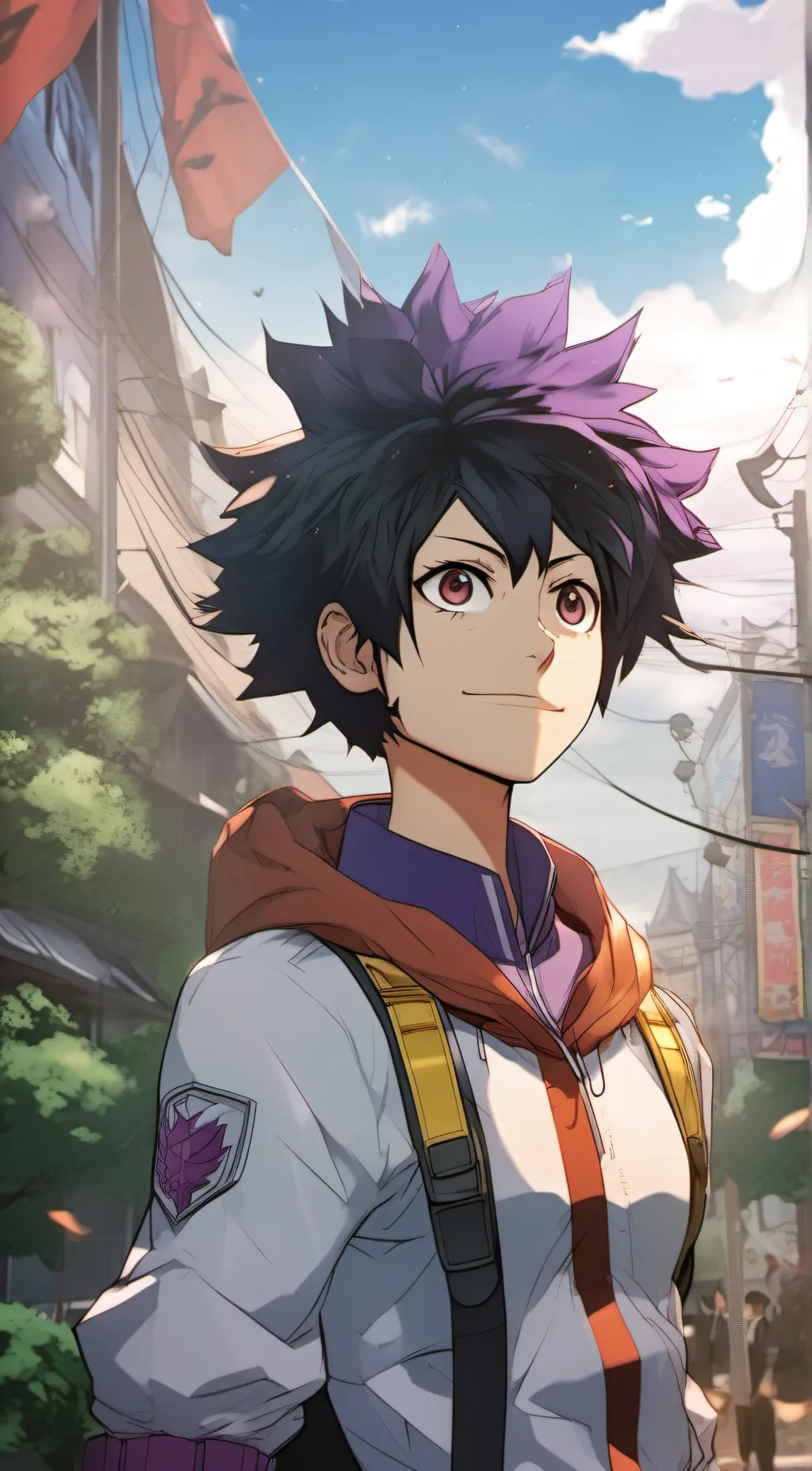 ai character: mineta background