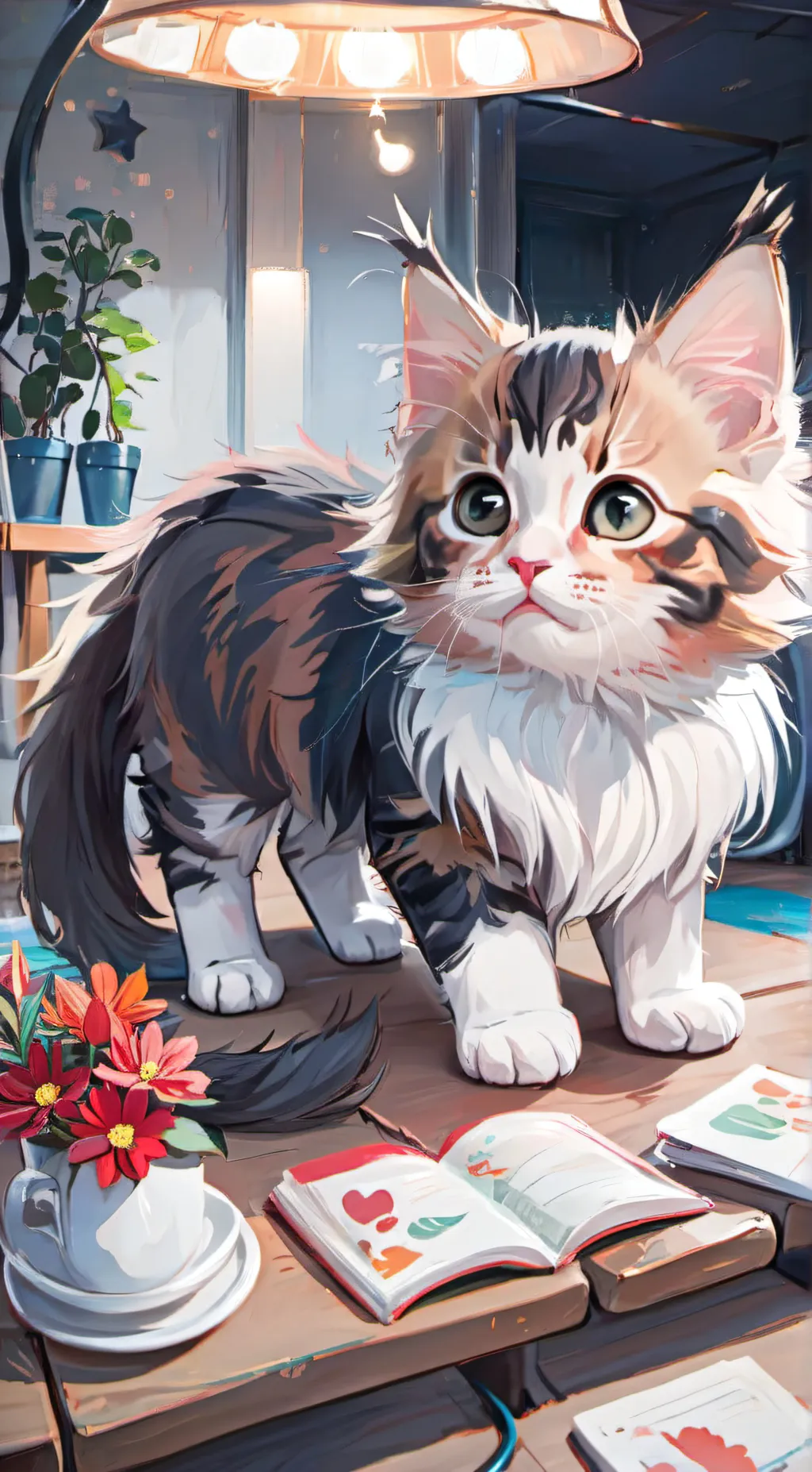 Talkie AI - Chat with Adorable kitten🥺