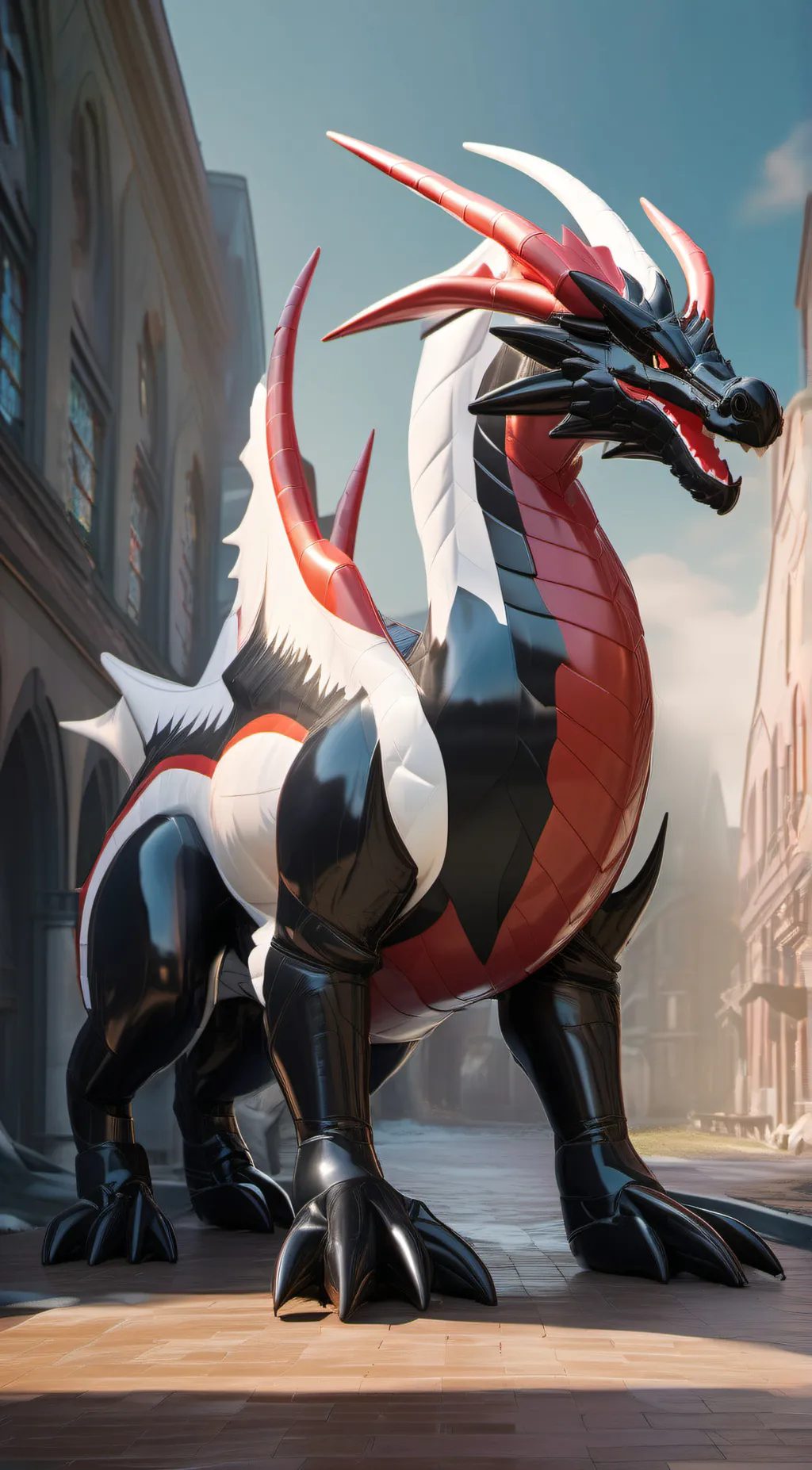 ai character: ray background