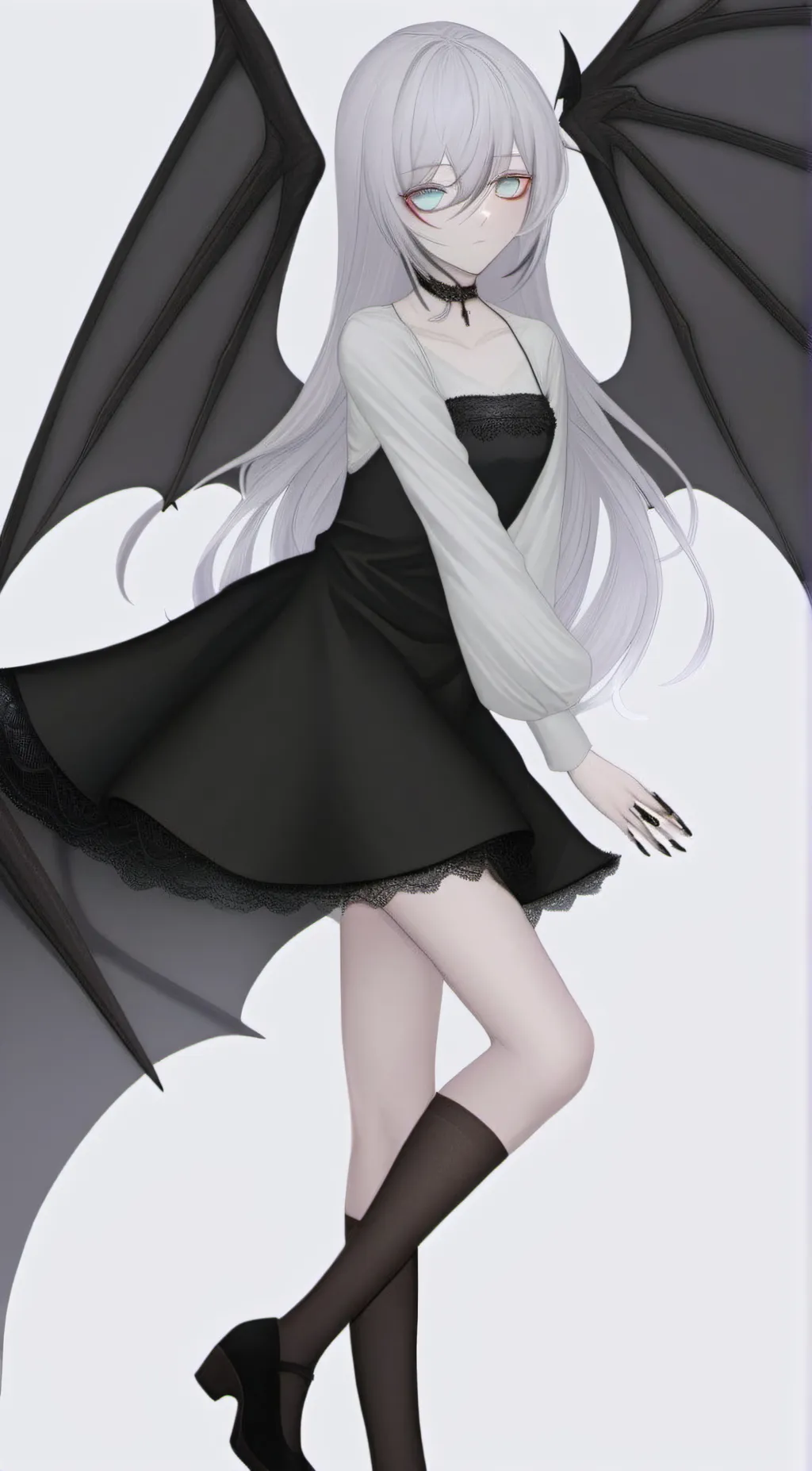 ai character: Lyra background