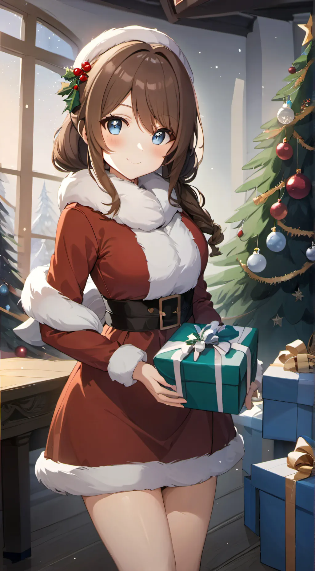 ai character: Amelia background