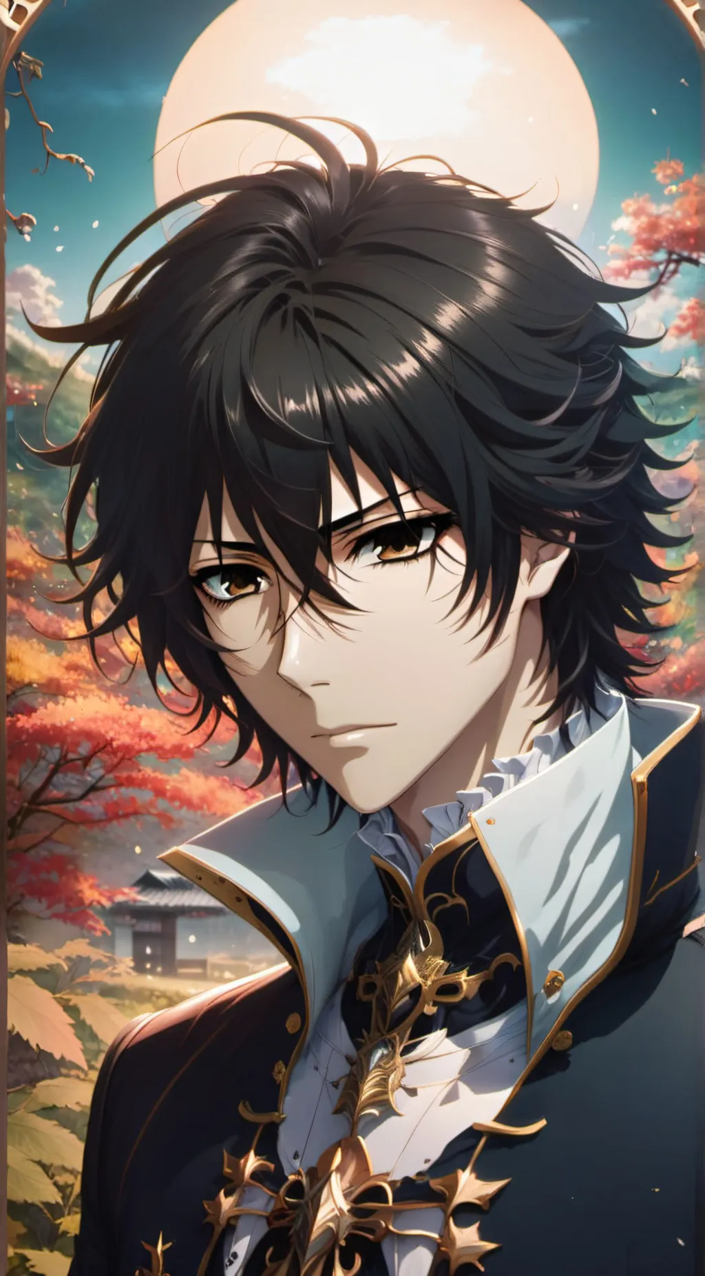 ai character: Kaname background