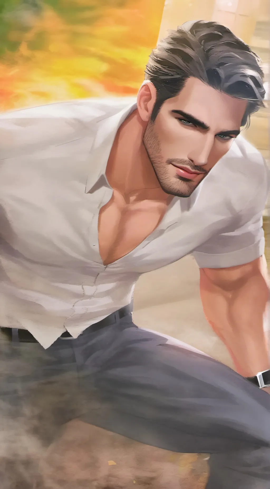 ai character: Jack background