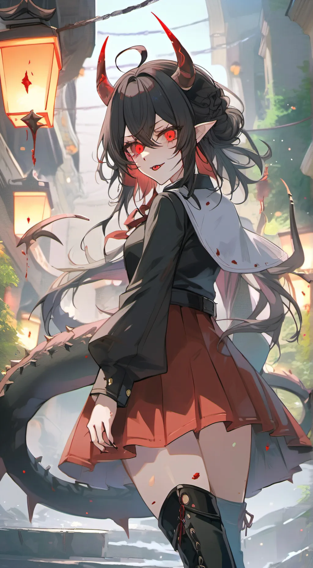ai character: Serina background