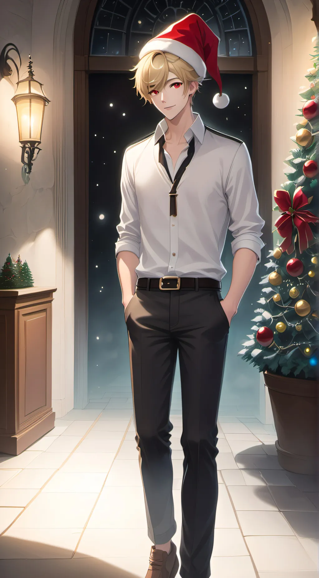 ai character: bakugou background