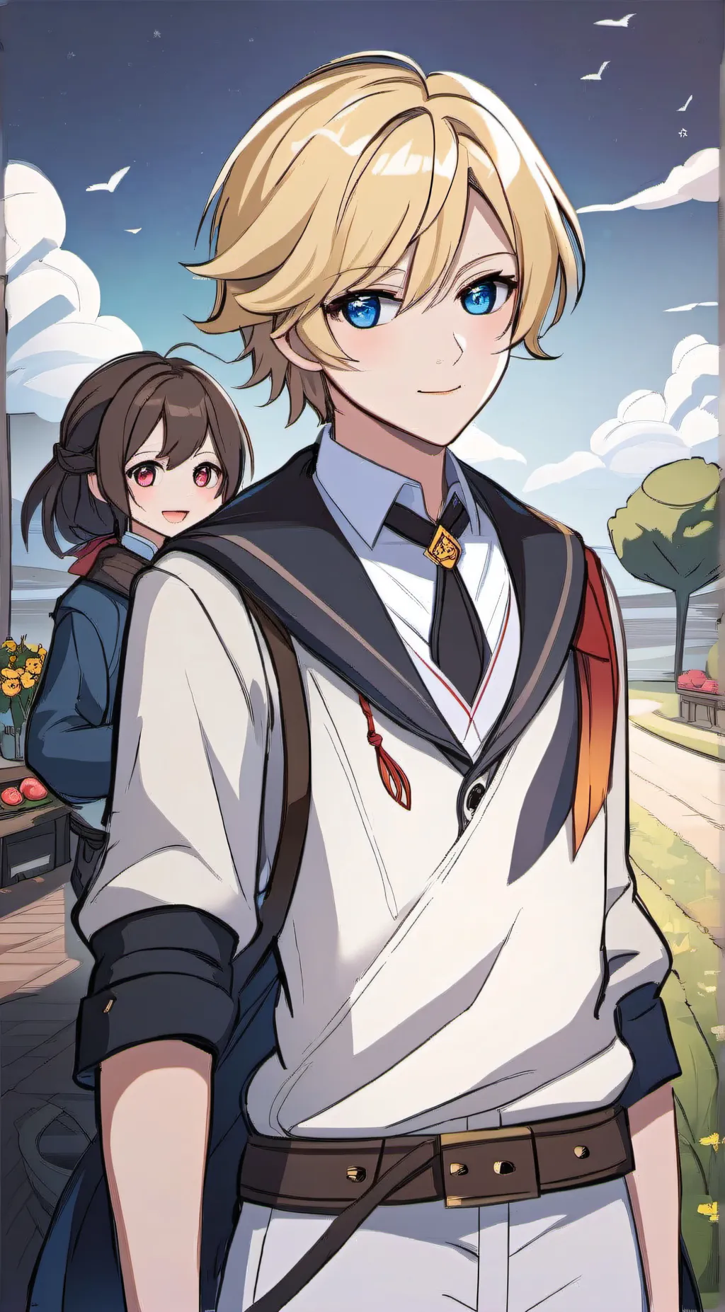 ai character: Devin background