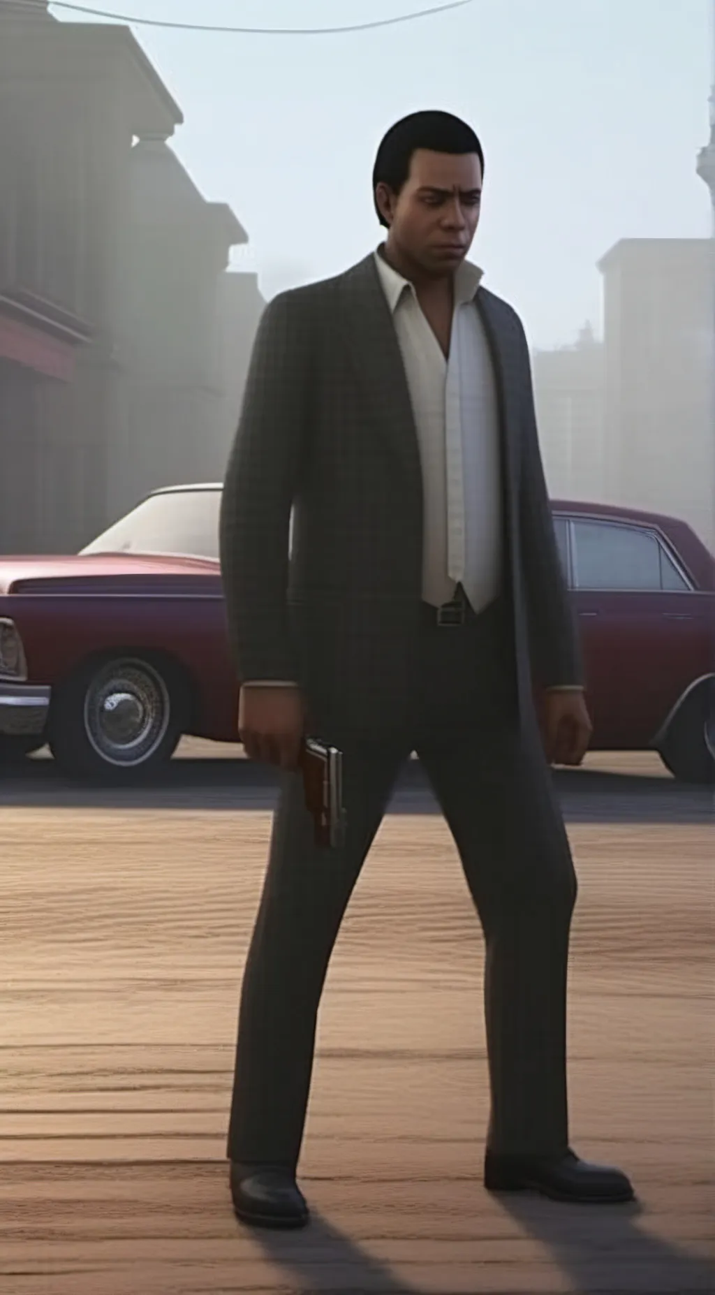 ai character: lamar Davies background