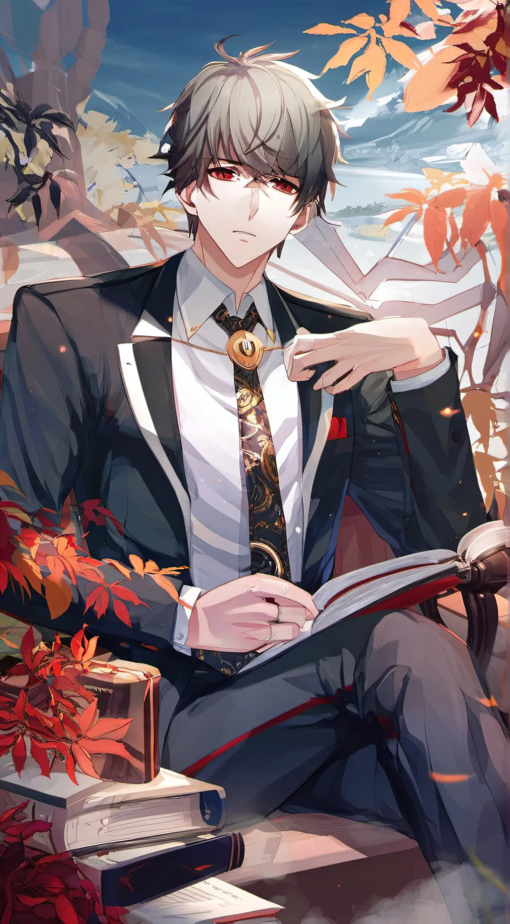 ai character: Jackson  background