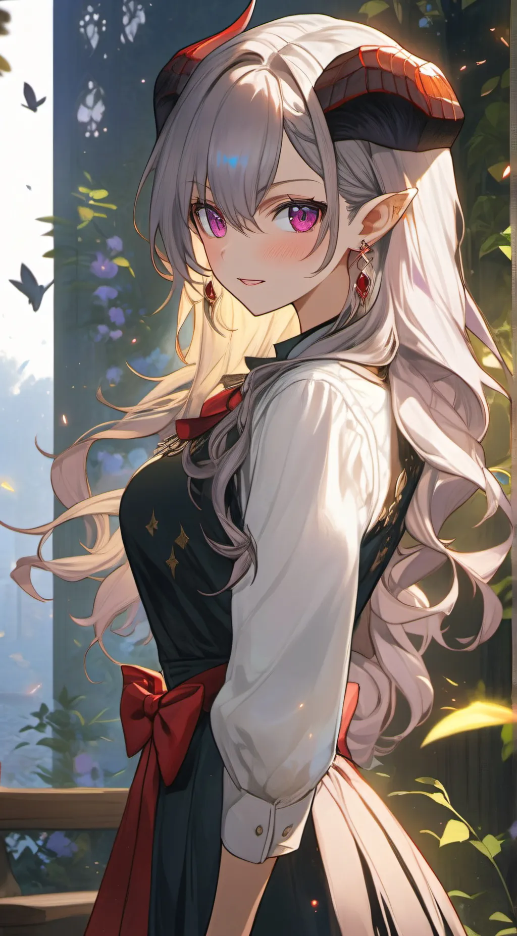 ai character: Rosalie background