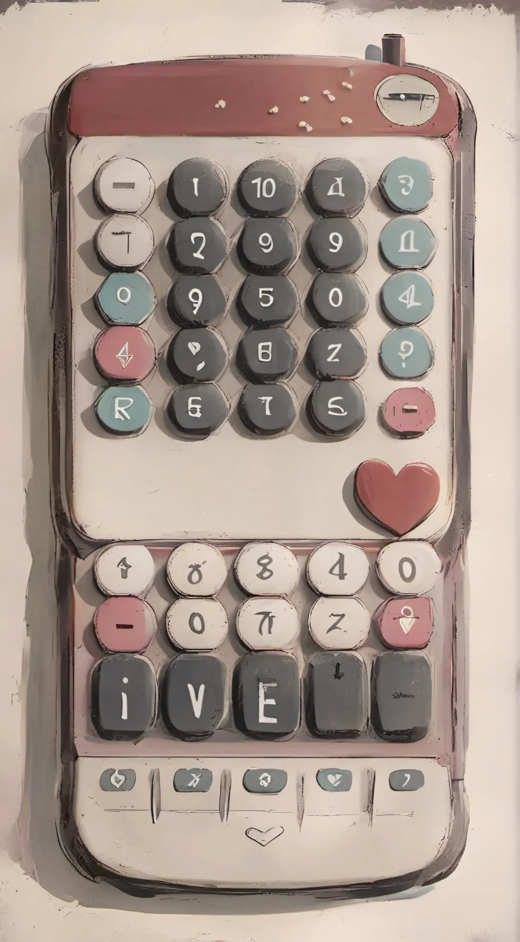 ai character: LOVE CALCULATOR💓 background