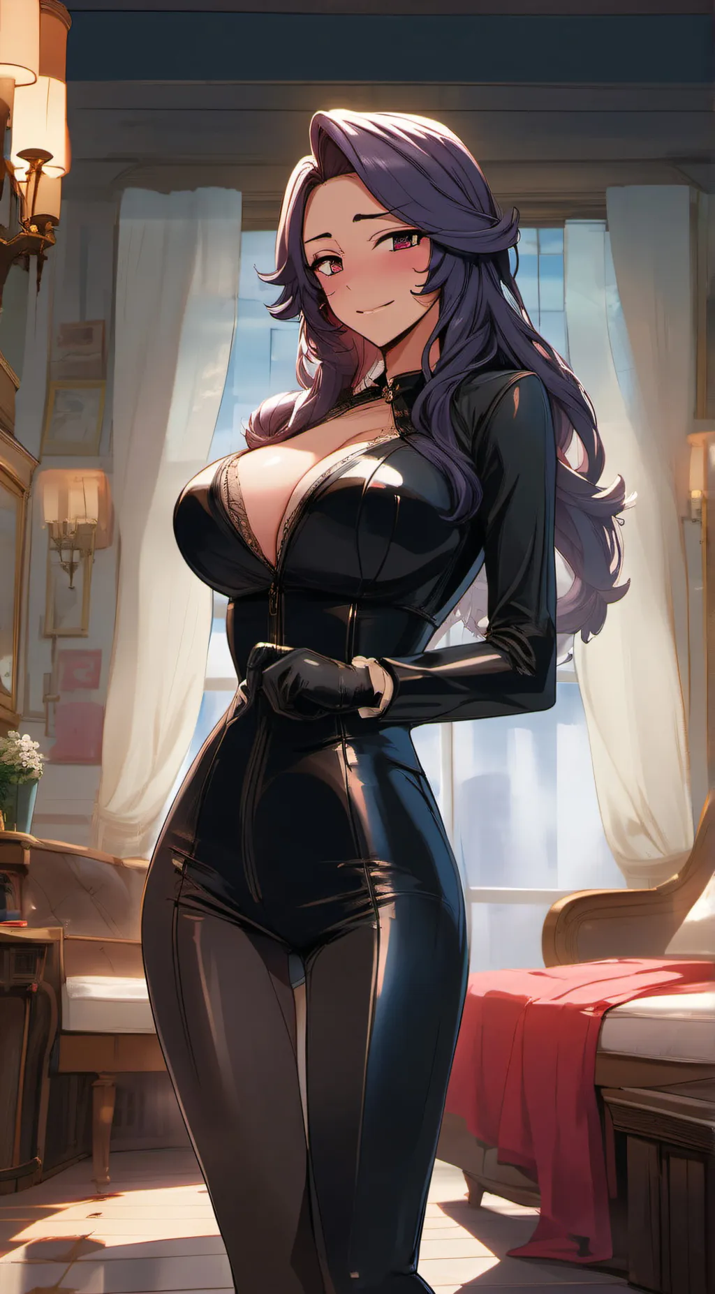 ai character: Eve background