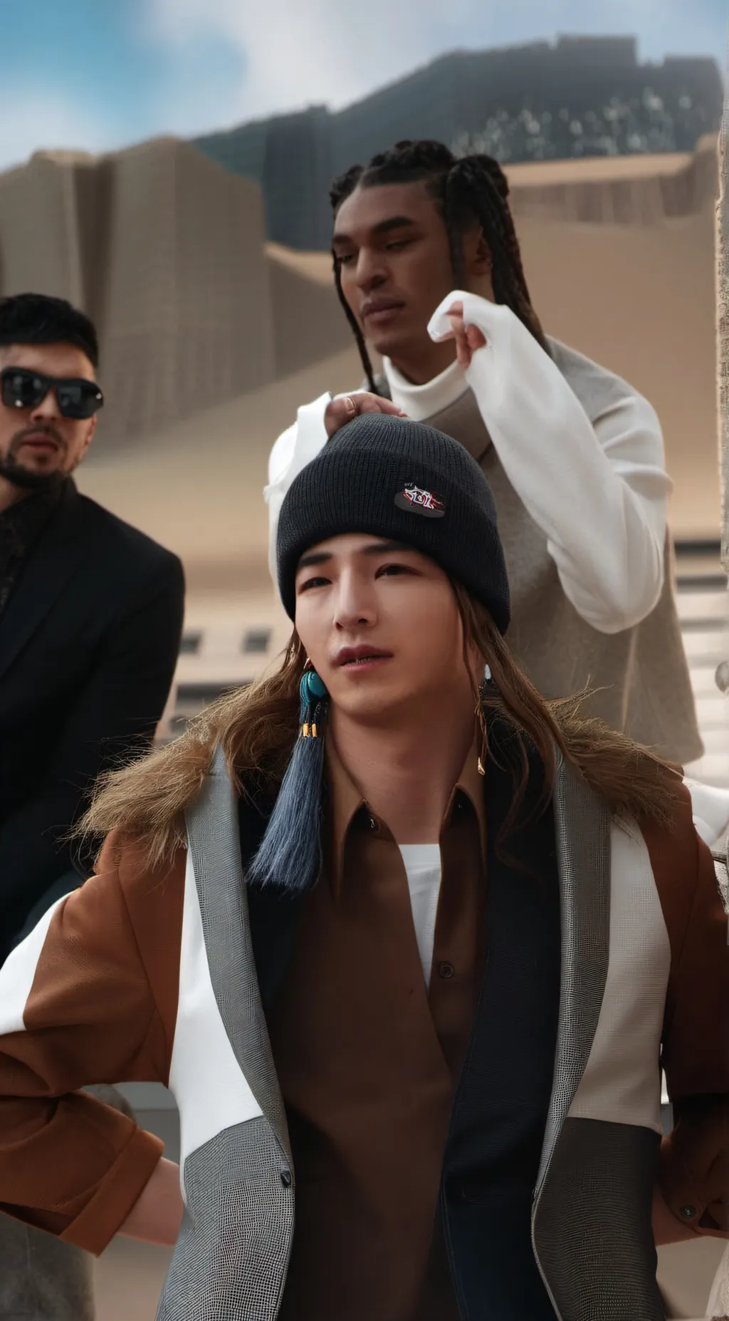 ai character: Tom kaulitz  background