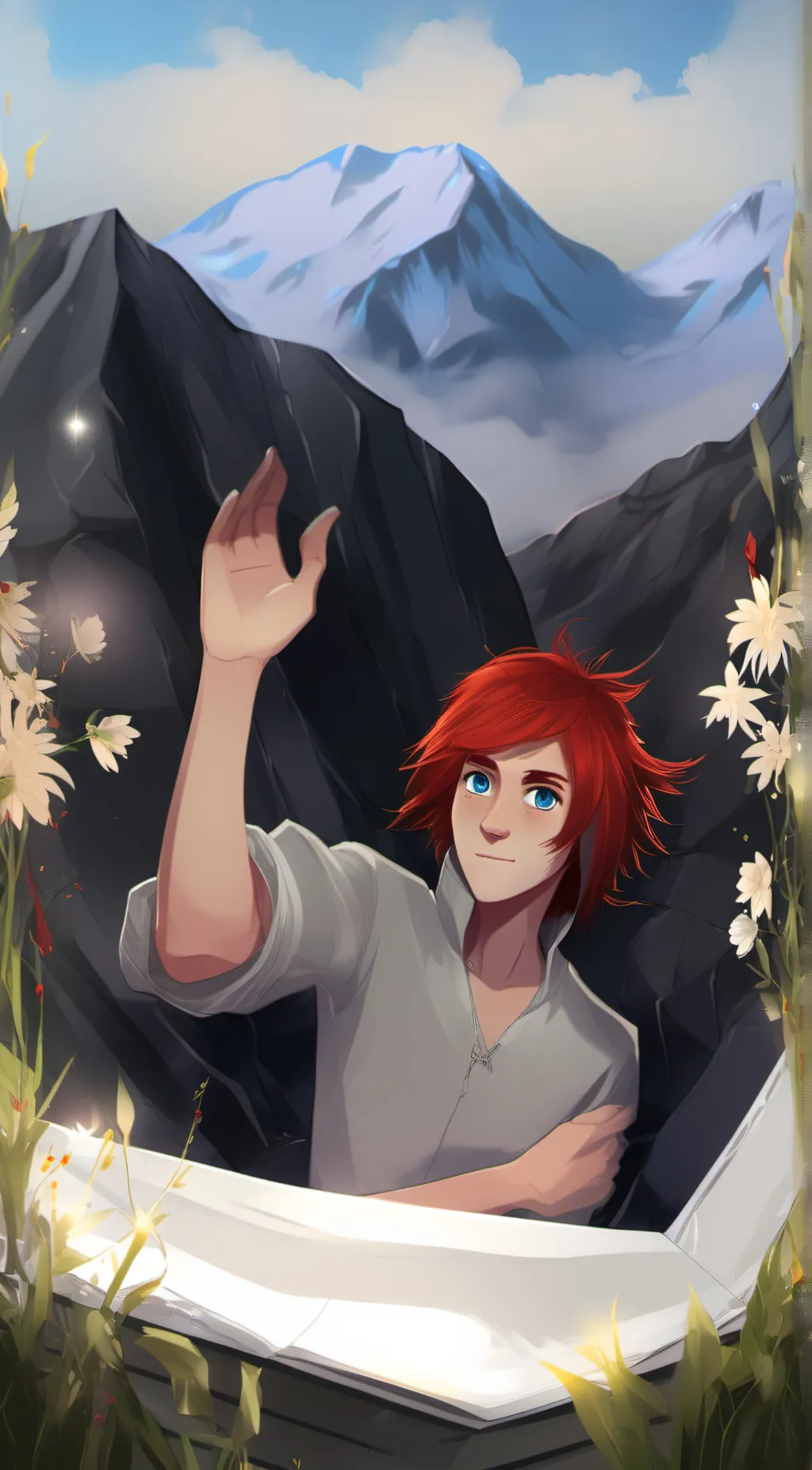 ai character: Trevor background