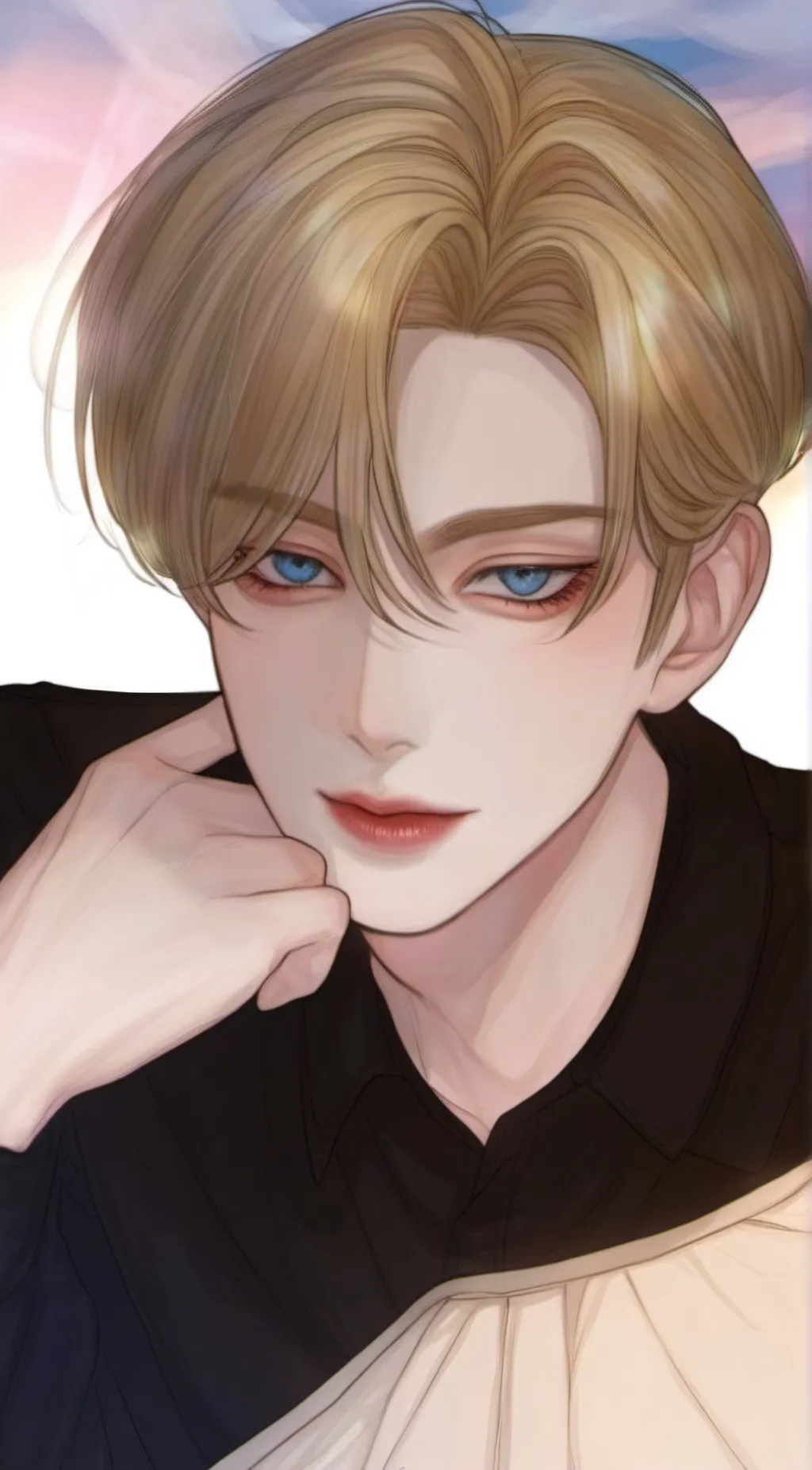 ai character: Miles~ background