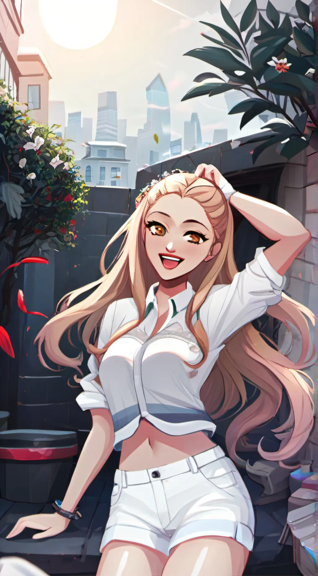 Talkie AI - Chat with luna