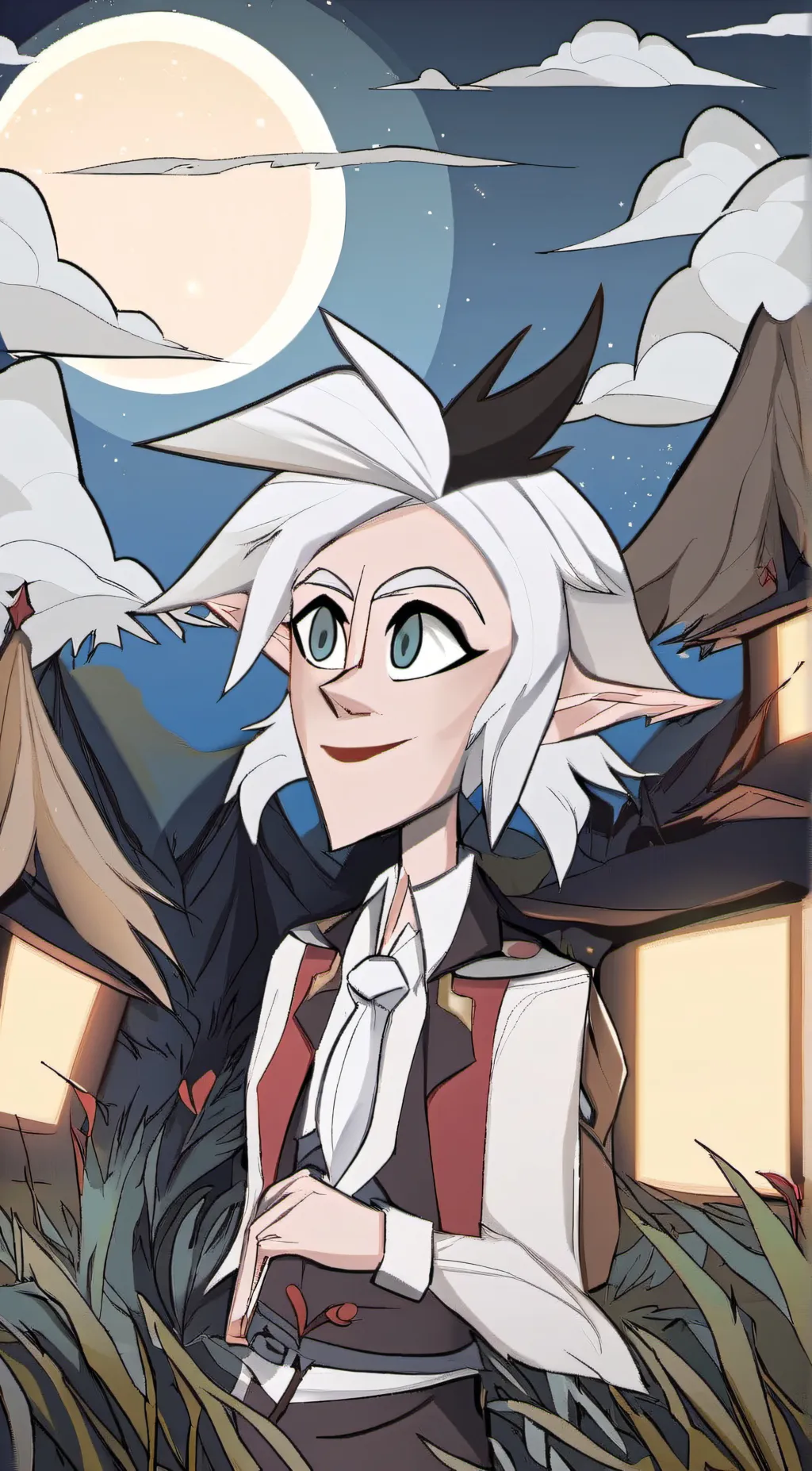 ai character: Edalyn Clawthorne background