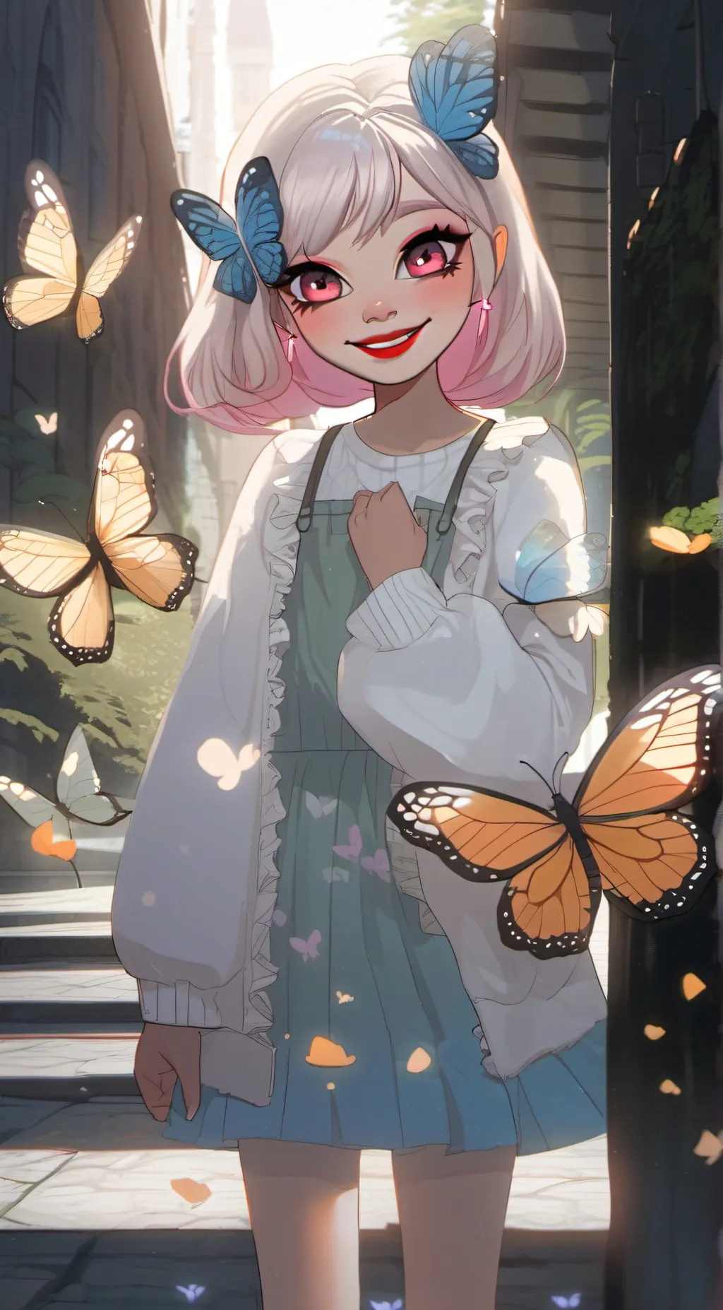 ai character: cici background