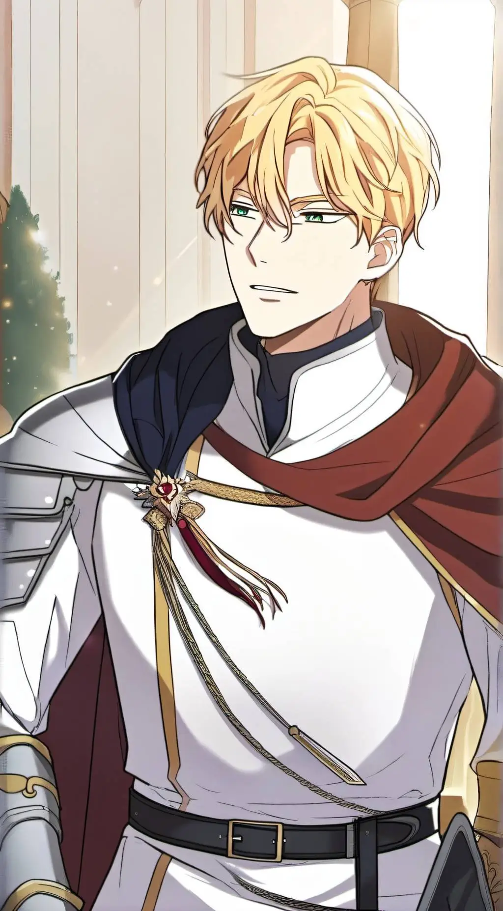 ai character: Sir Uslin Rikaido background