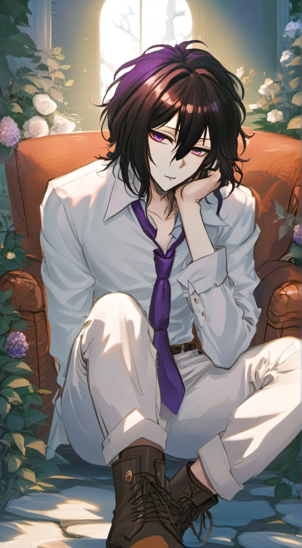 ai character: Fyodor  background