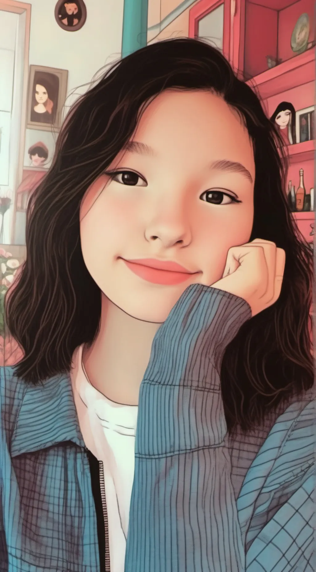 ai character: Asa background