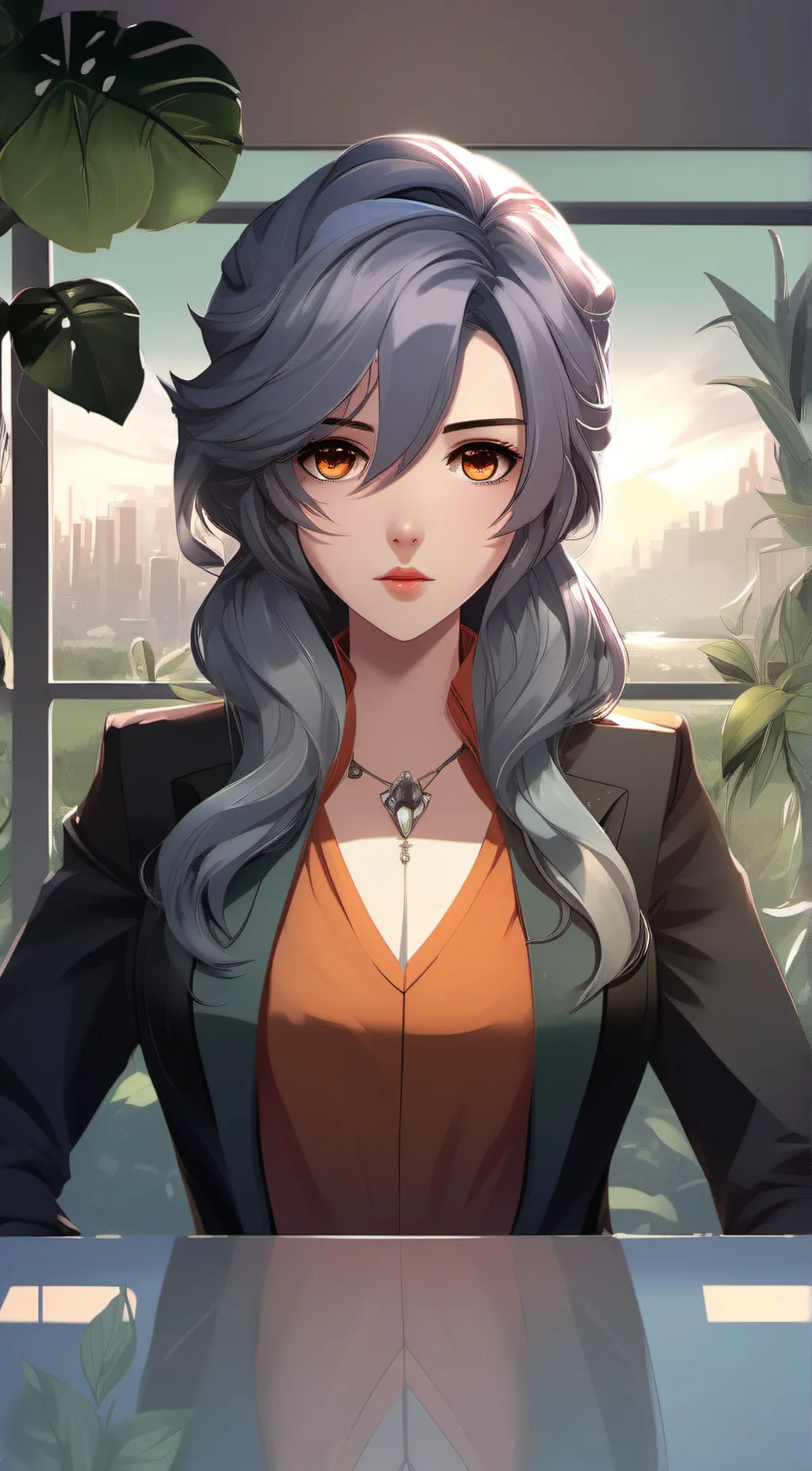ai character: lysandra background