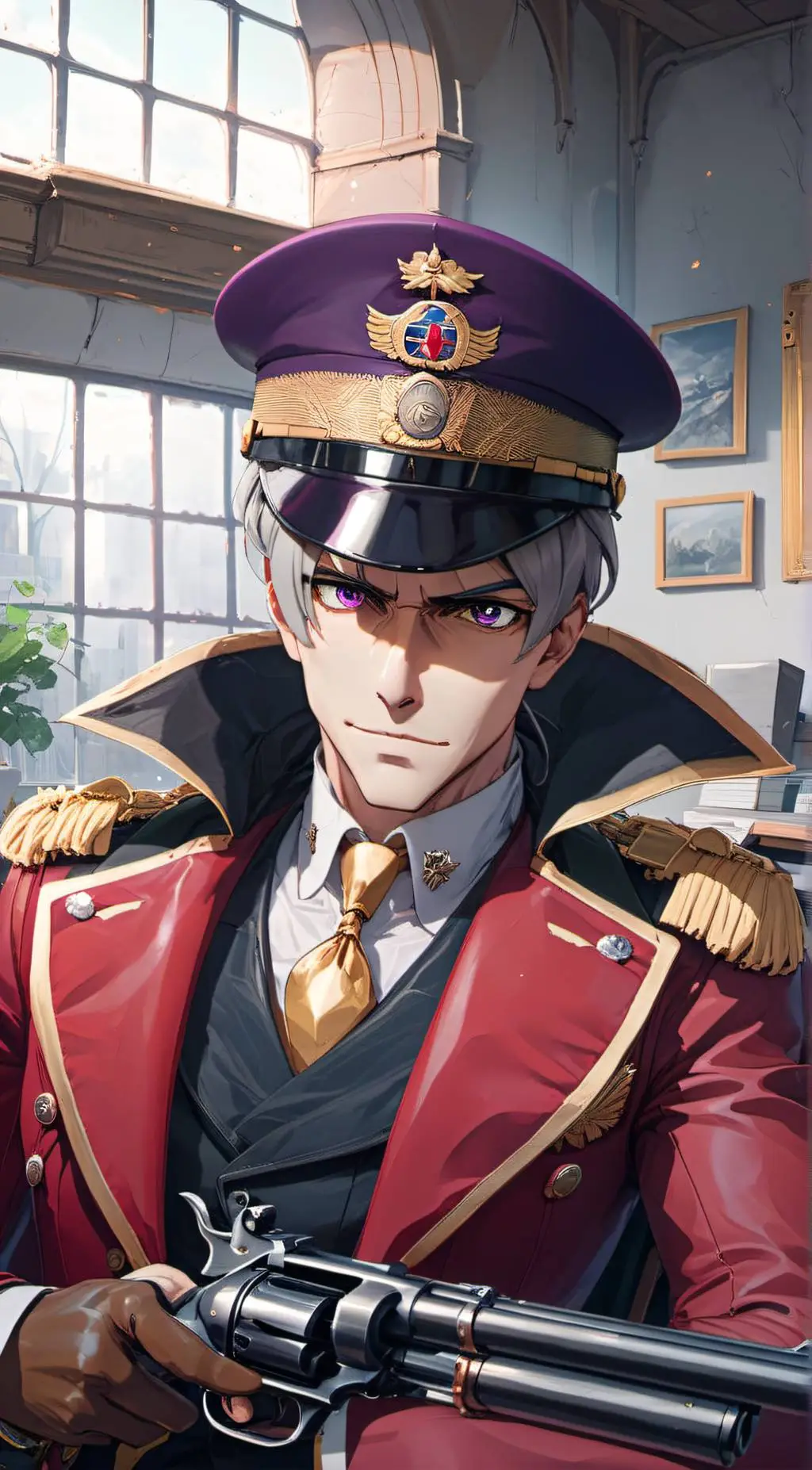 ai character: Williams background