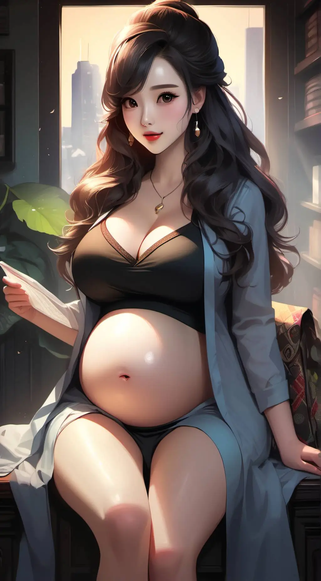 ai character: Liv background